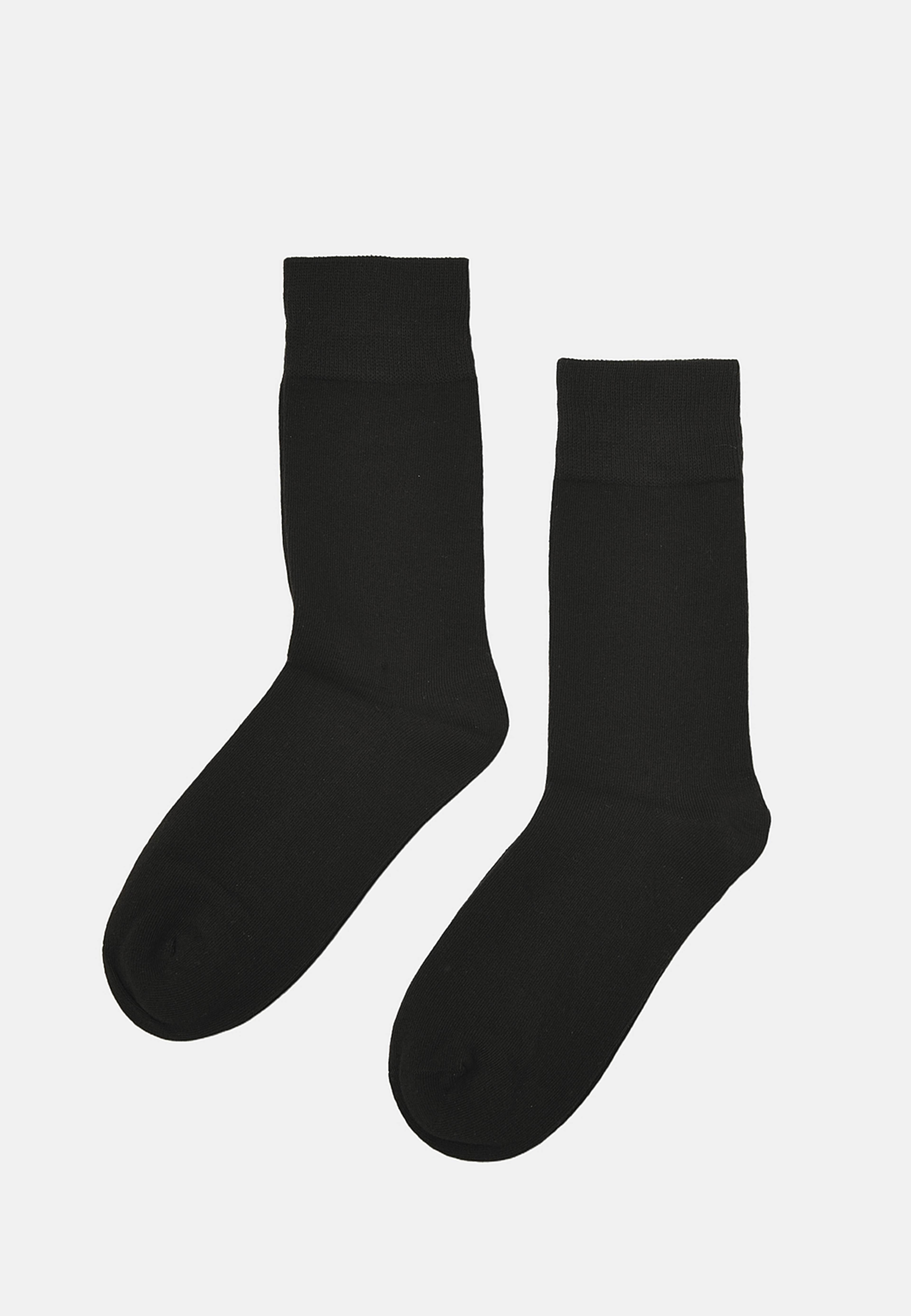 Enfärgade strumpor, 2-pack, från NORVIE, i färgen Brown. Klicka för att öppna bilden i stort format
