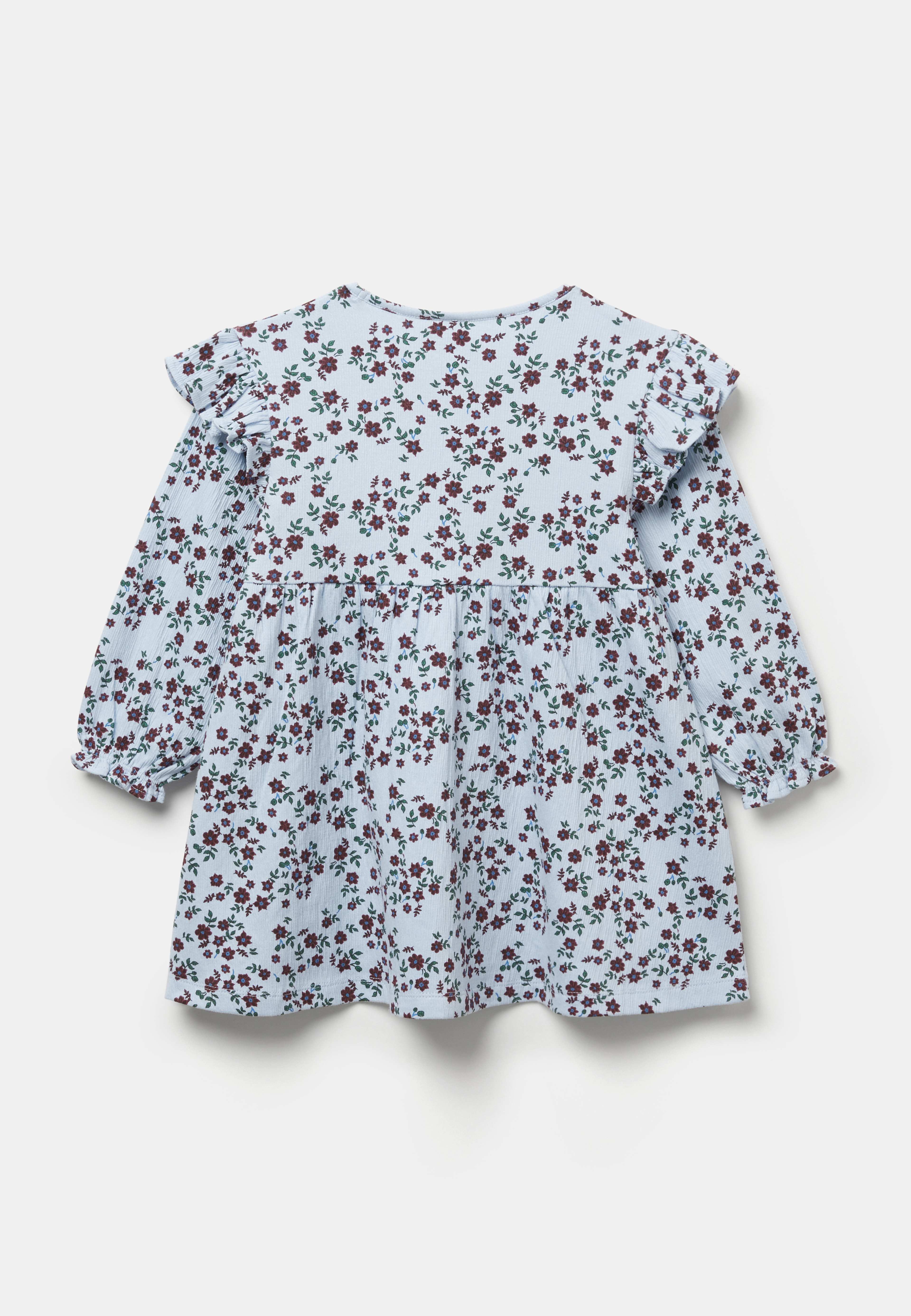 Klänning JOSEPHINE, från RIKIKI, i färgen Flower. Klicka för att öppna bilden i stort format