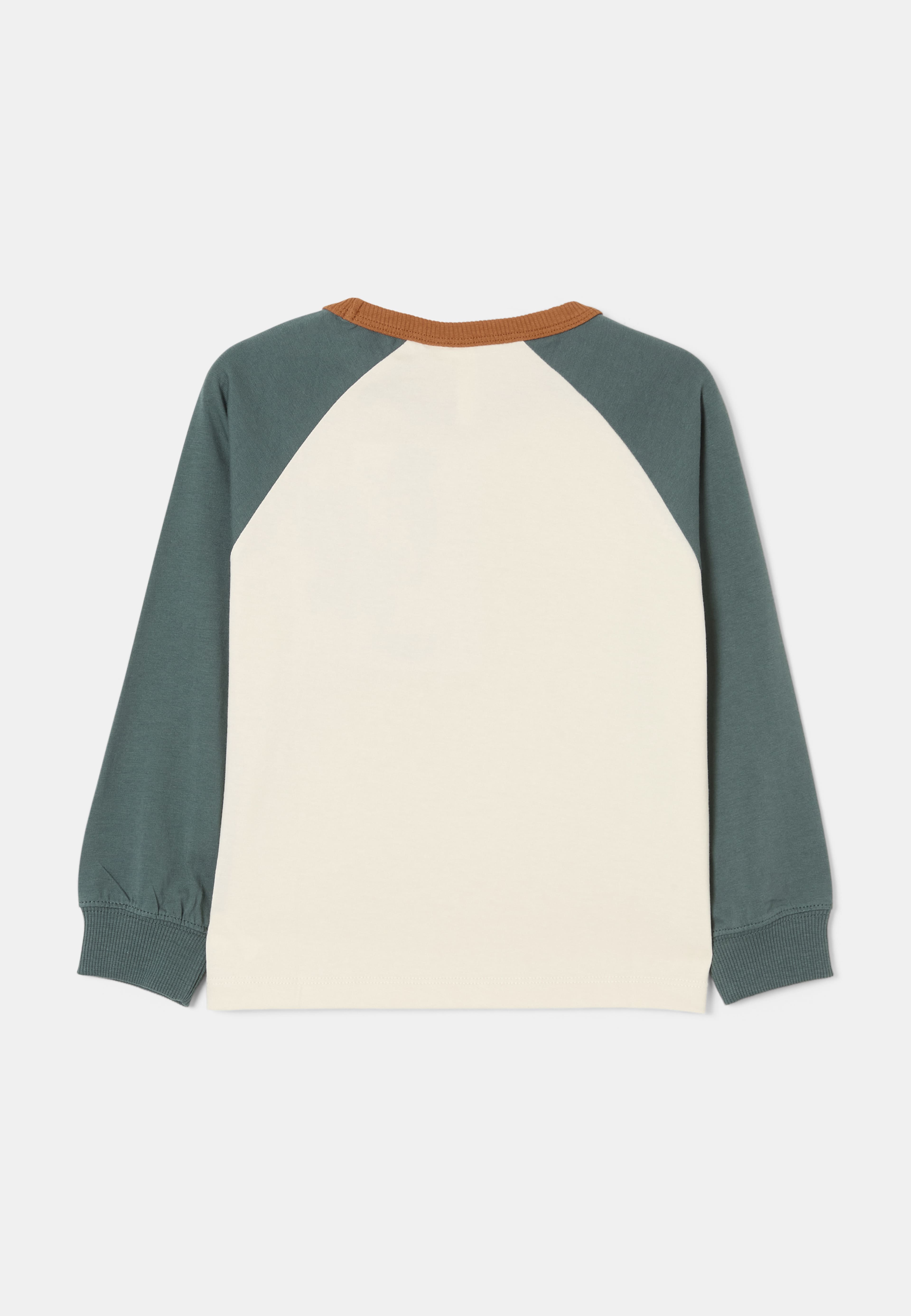 Långärmad t-shirt HUGO, från RIKIKI, i färgen Green. Klicka för att öppna bilden i stort format