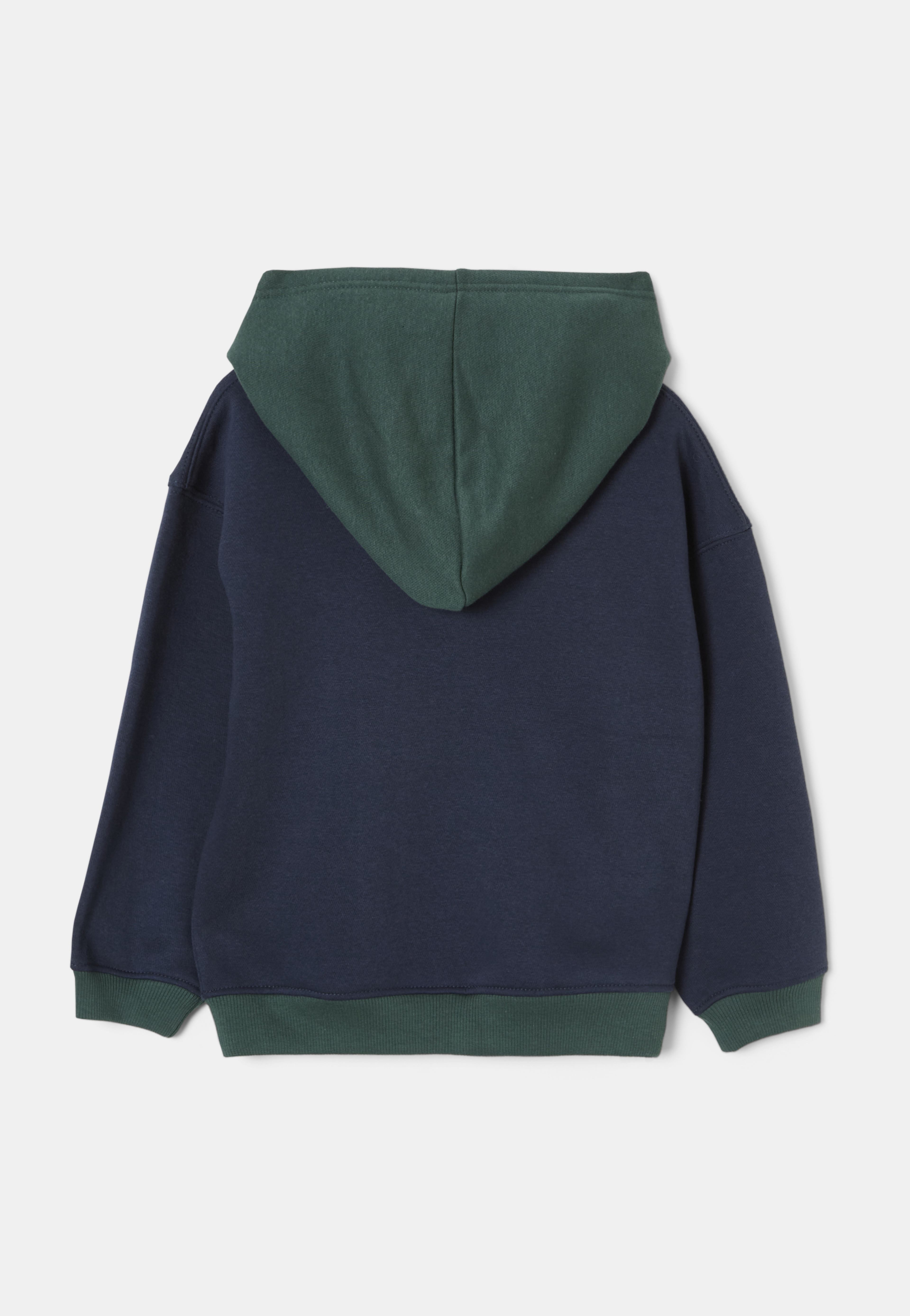 Block zip hoodie ALF, från RIKIKI, i färgen Blocking. Klicka för att öppna bilden i stort format