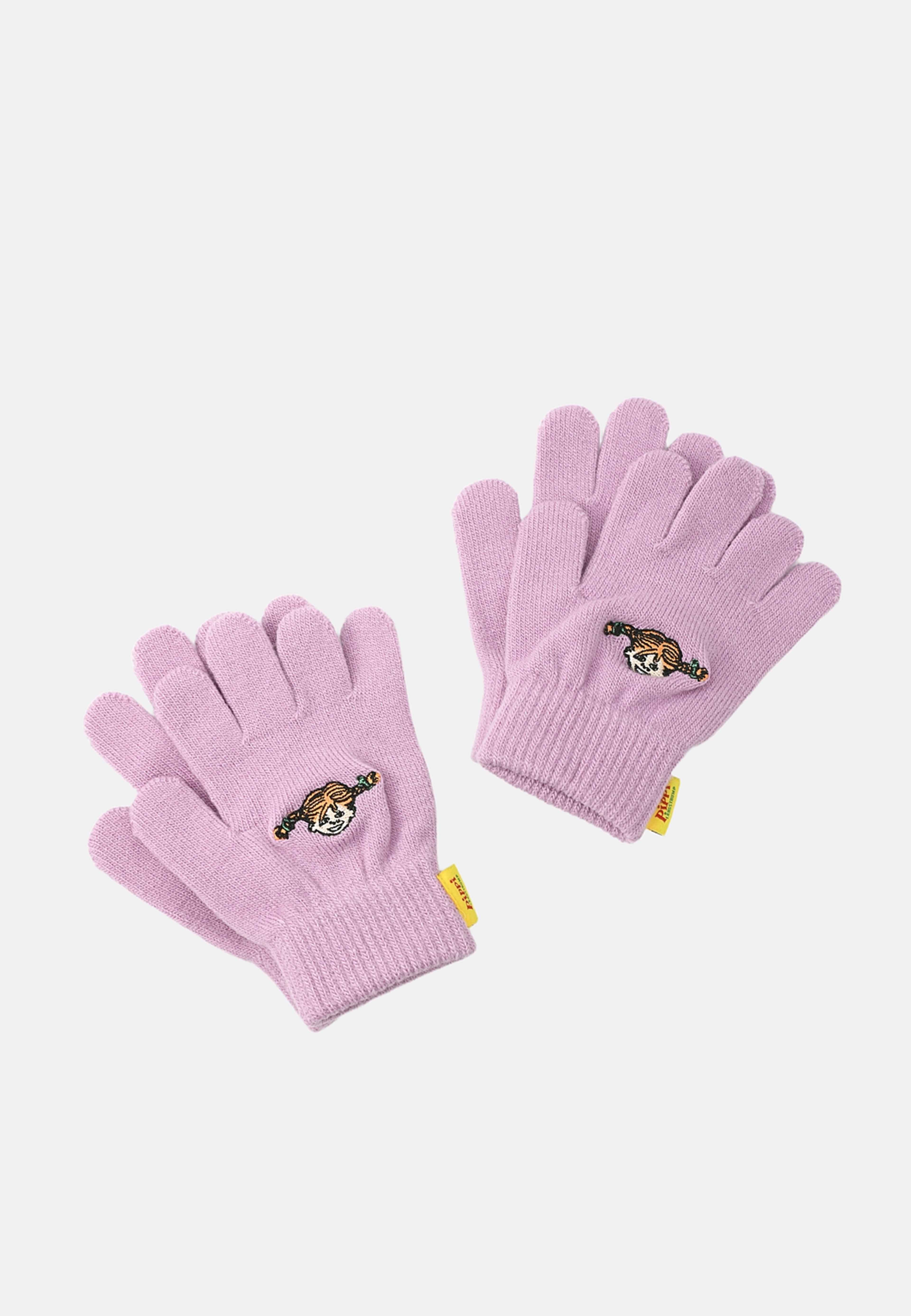 Fingervantar KRUMELUR, 2-pack, från PIPPI, i färgen Pink. Klicka för att öppna bilden i stort format