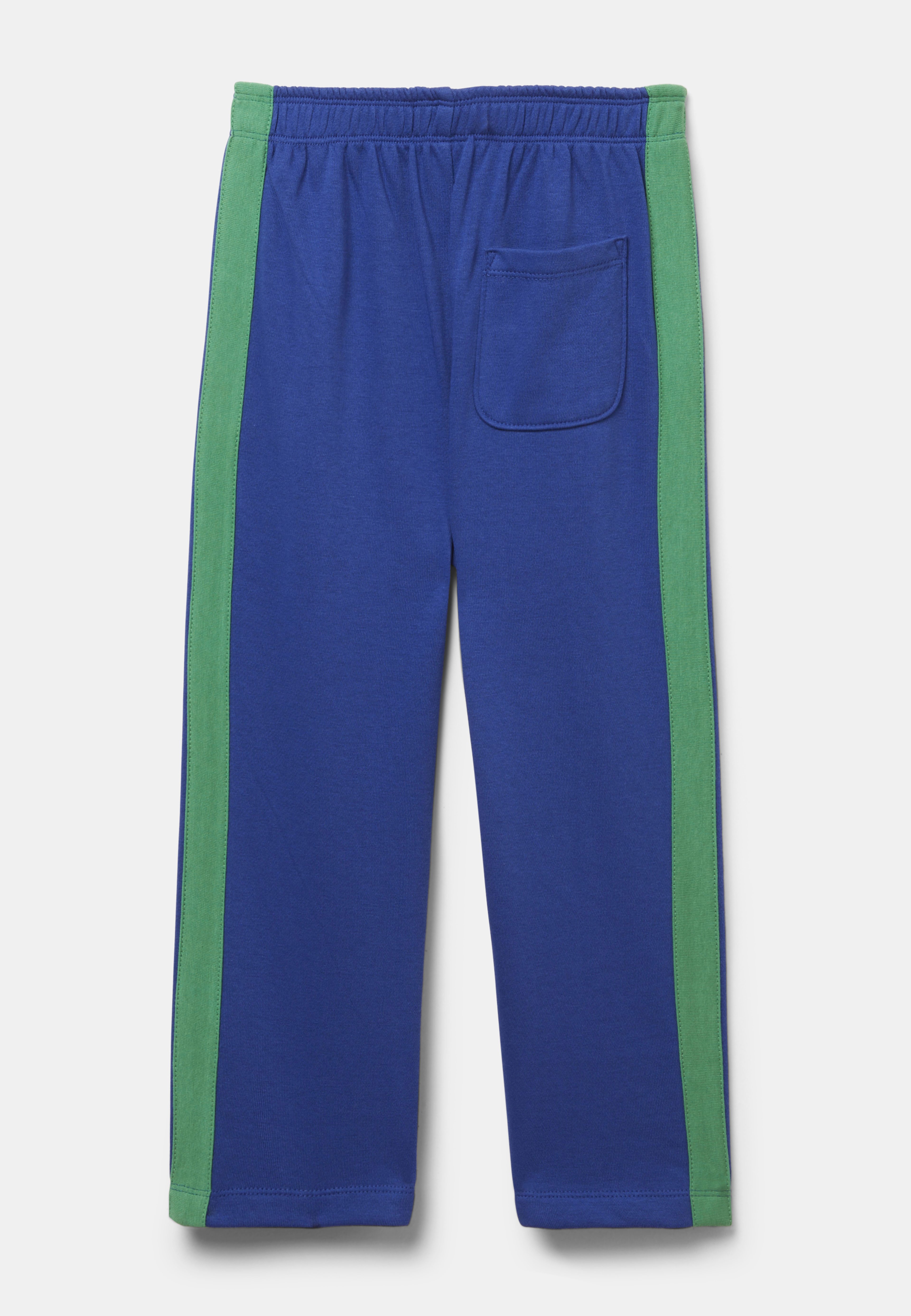 Tracksuitbyxor TRAVIS, från RIKIKI, i färgen Blue 2. Klicka för att öppna bilden i stort format