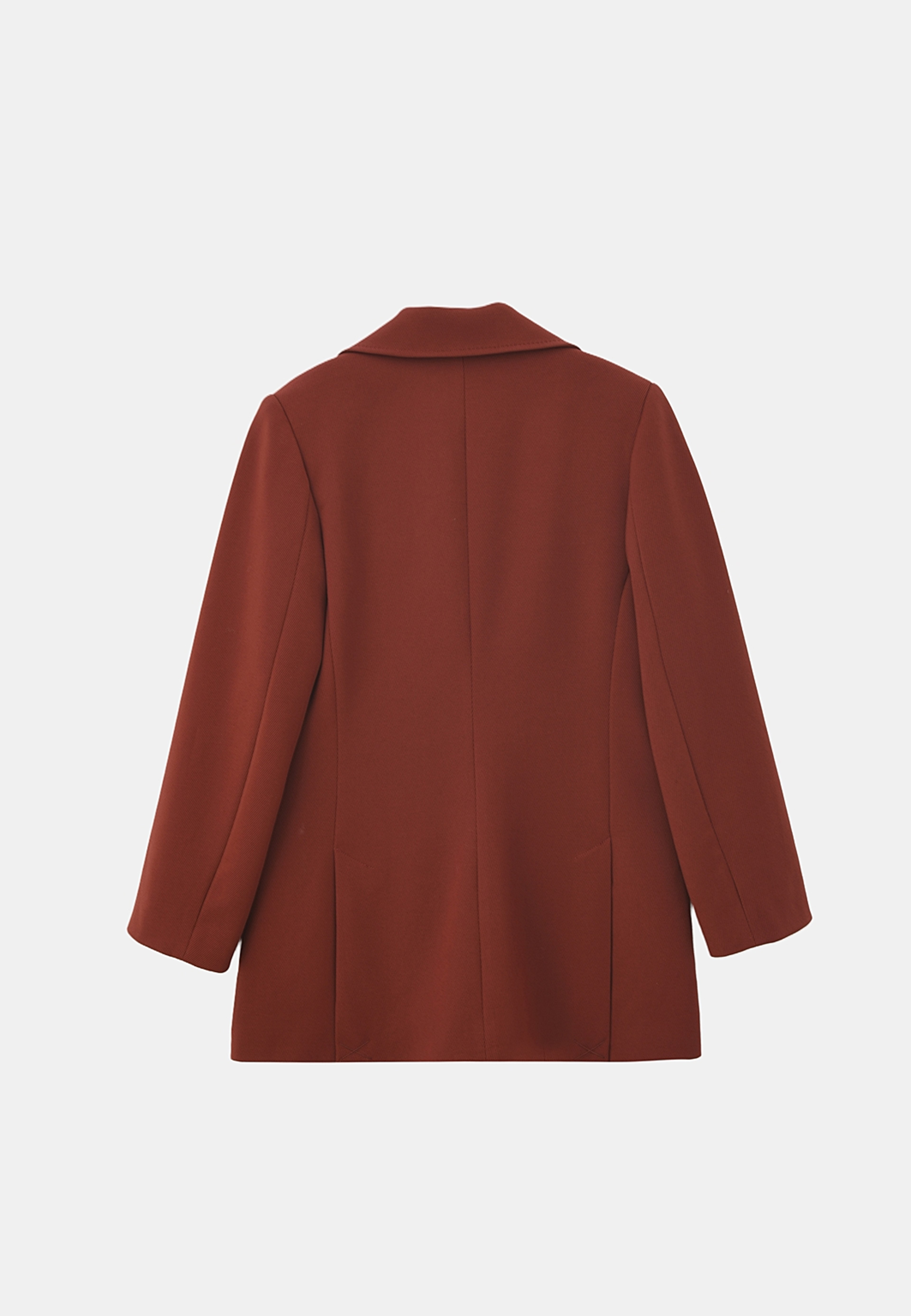 Blazer SASKIA, från Carin Wester, i färgen Red Brown. Klicka för att öppna bilden i stort format