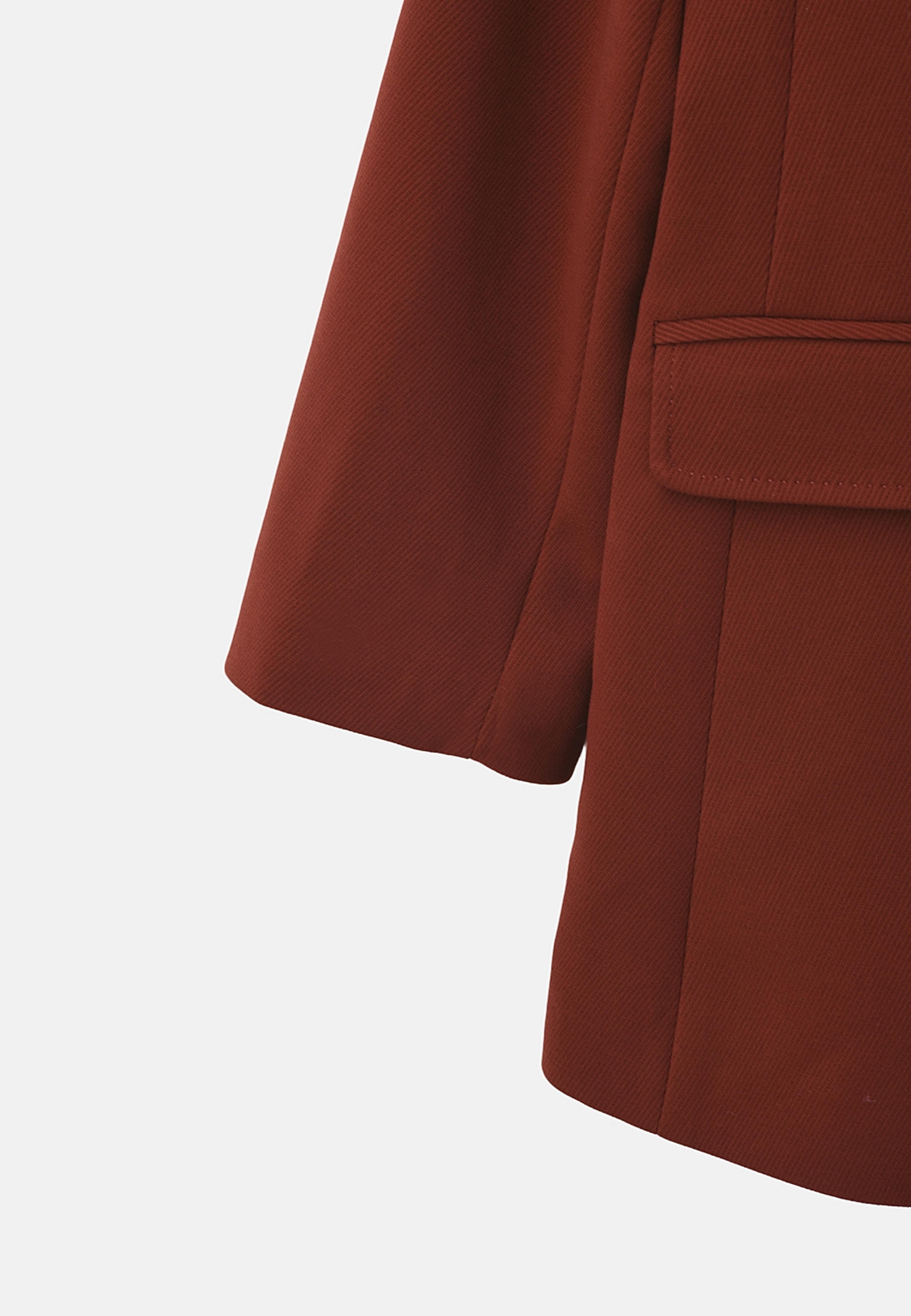 Blazer SASKIA, från Carin Wester, i färgen Red Brown. Klicka för att öppna bilden i stort format