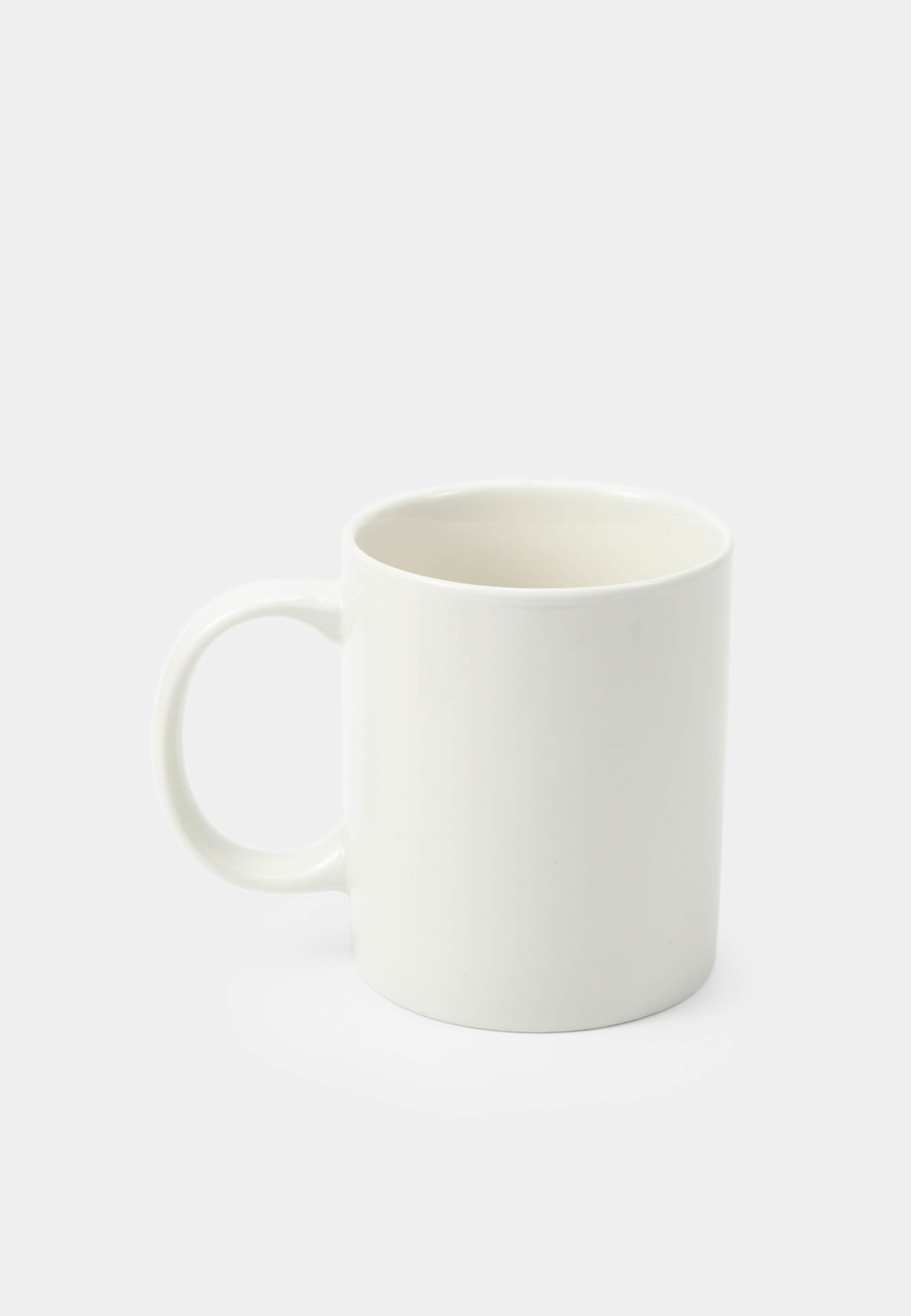 Målarkit mugg, från Å KIDS, i färgen White. Klicka för att öppna bilden i stort format