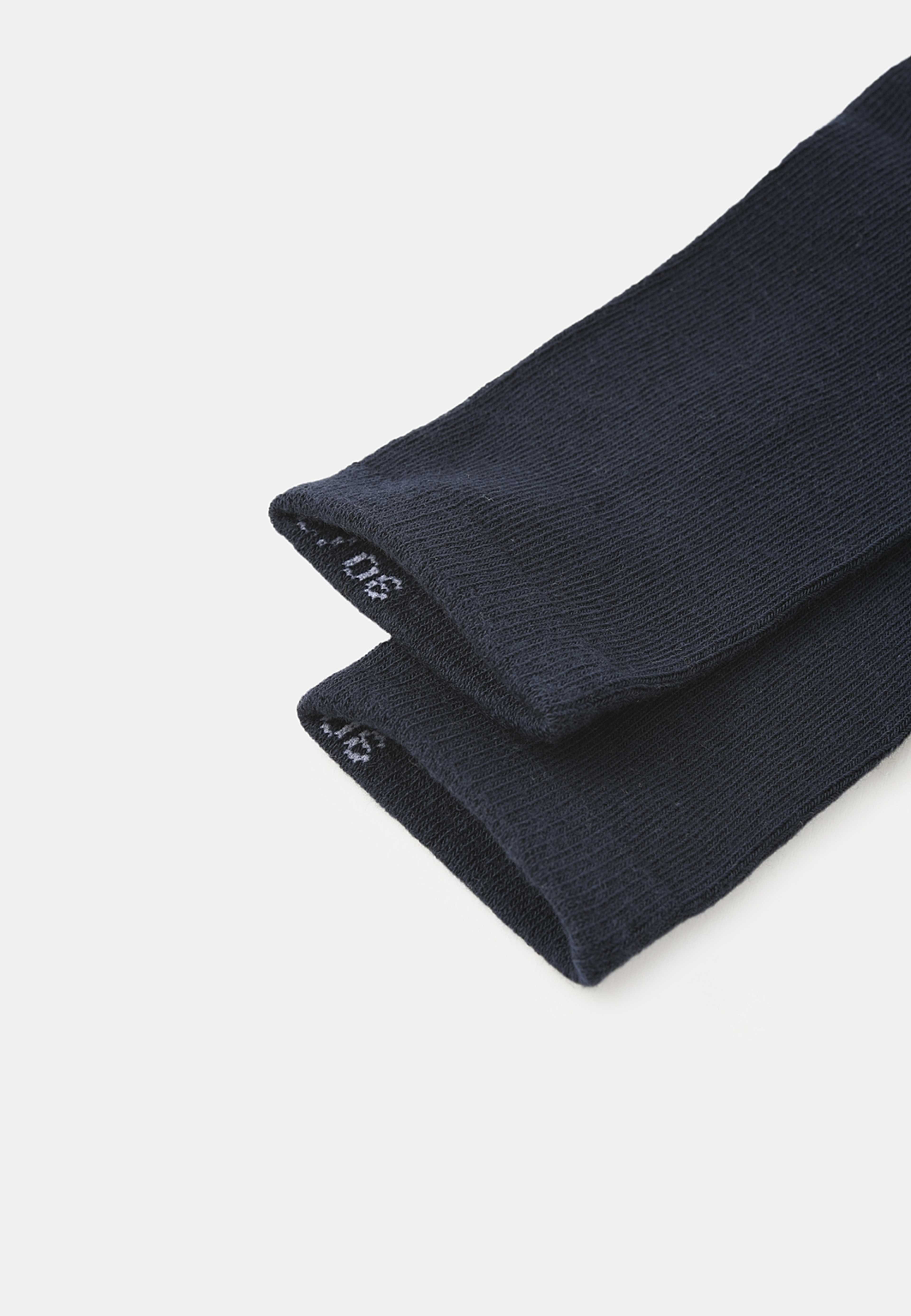 Enfärgade strumpor, 3-pack, från RIKIKI, i färgen Navy. Klicka för att öppna bilden i stort format