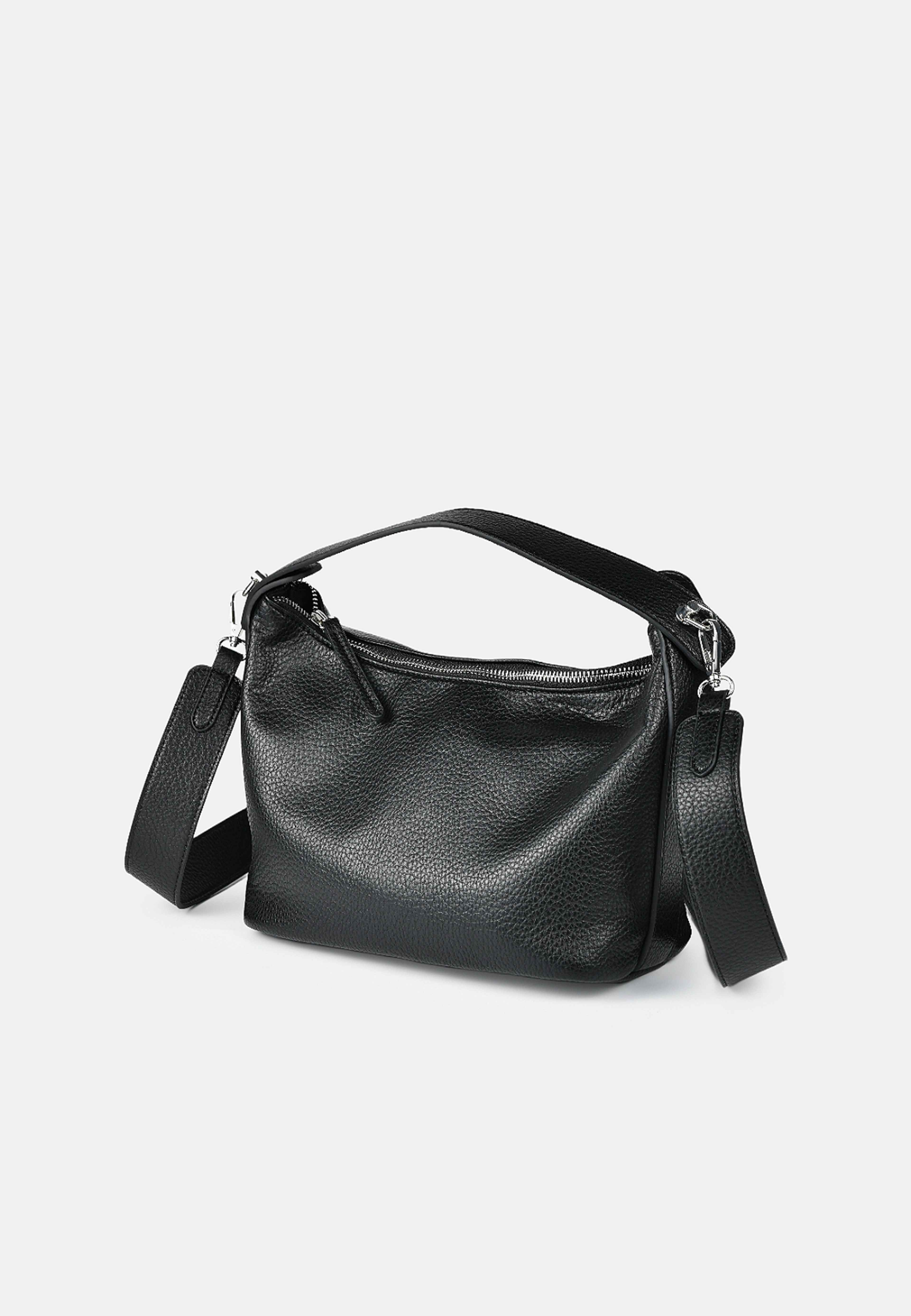 Chunky handbag BETH, från Carin Wester, i färgen Black. Klicka för att öppna bilden i stort format