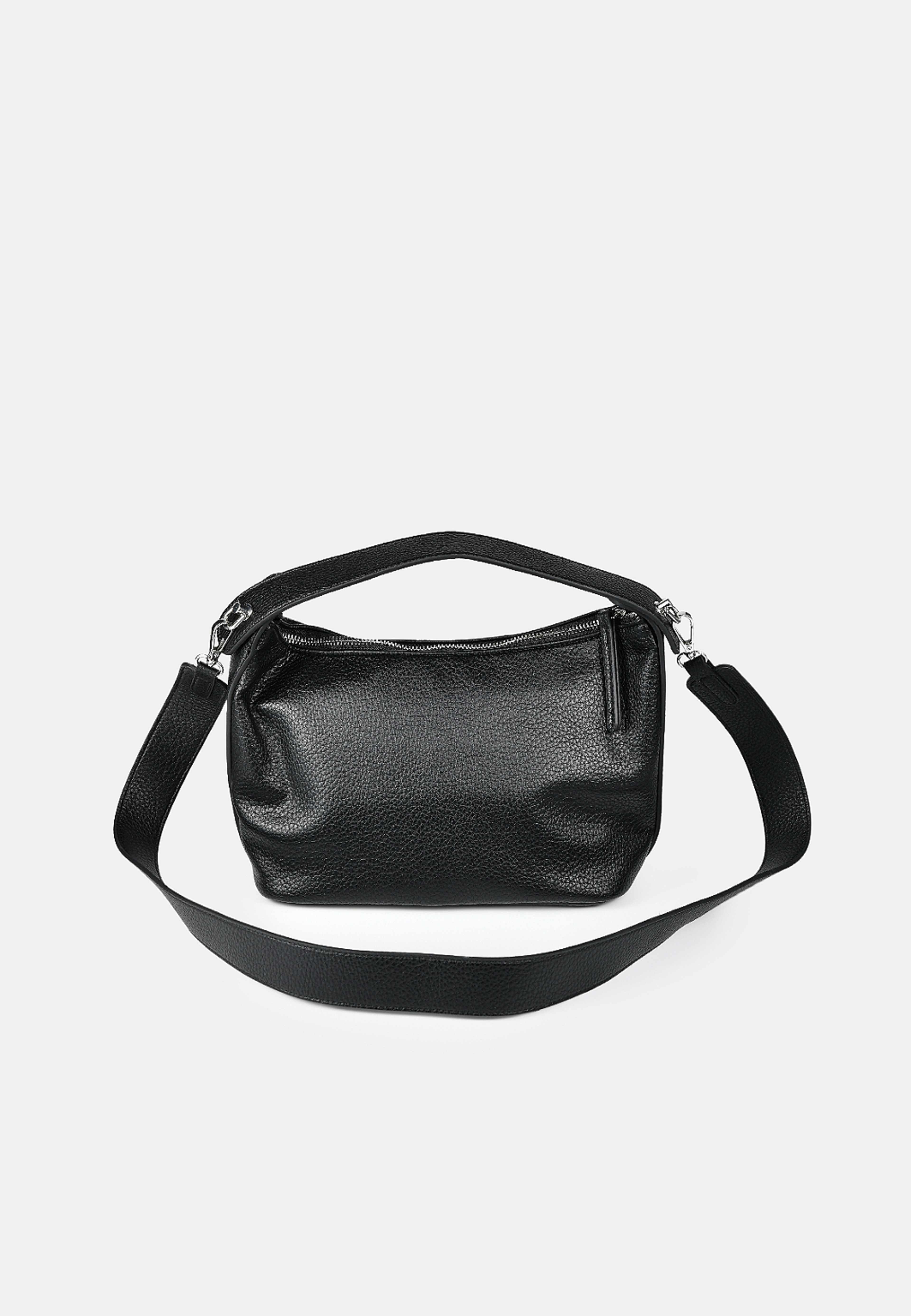 Chunky handbag BETH, från Carin Wester, i färgen Black. Klicka för att öppna bilden i stort format