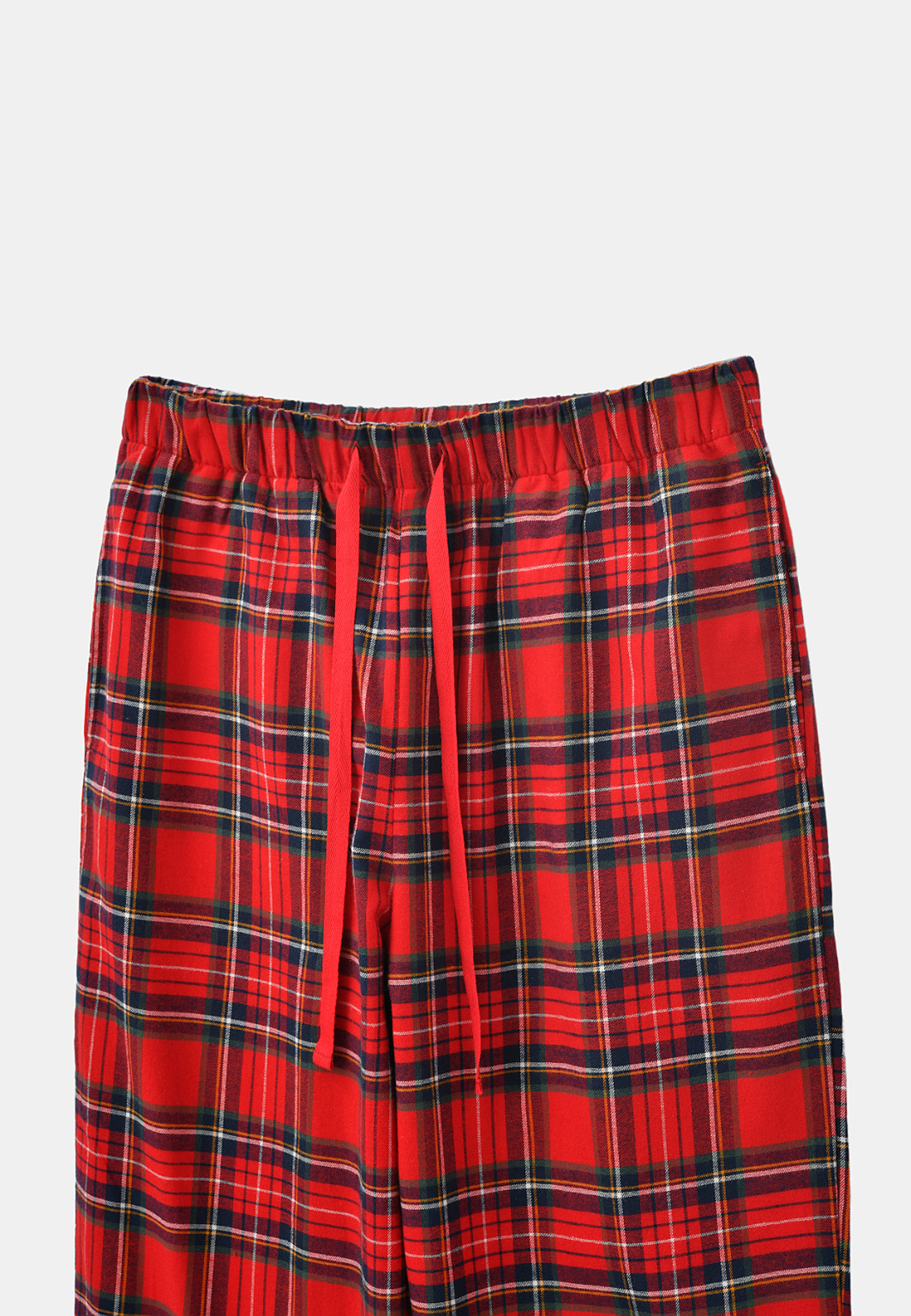 Flanellpyjamas unisex, från Å WOMAN, i färgen Multi Check. Klicka för att öppna bilden i stort format