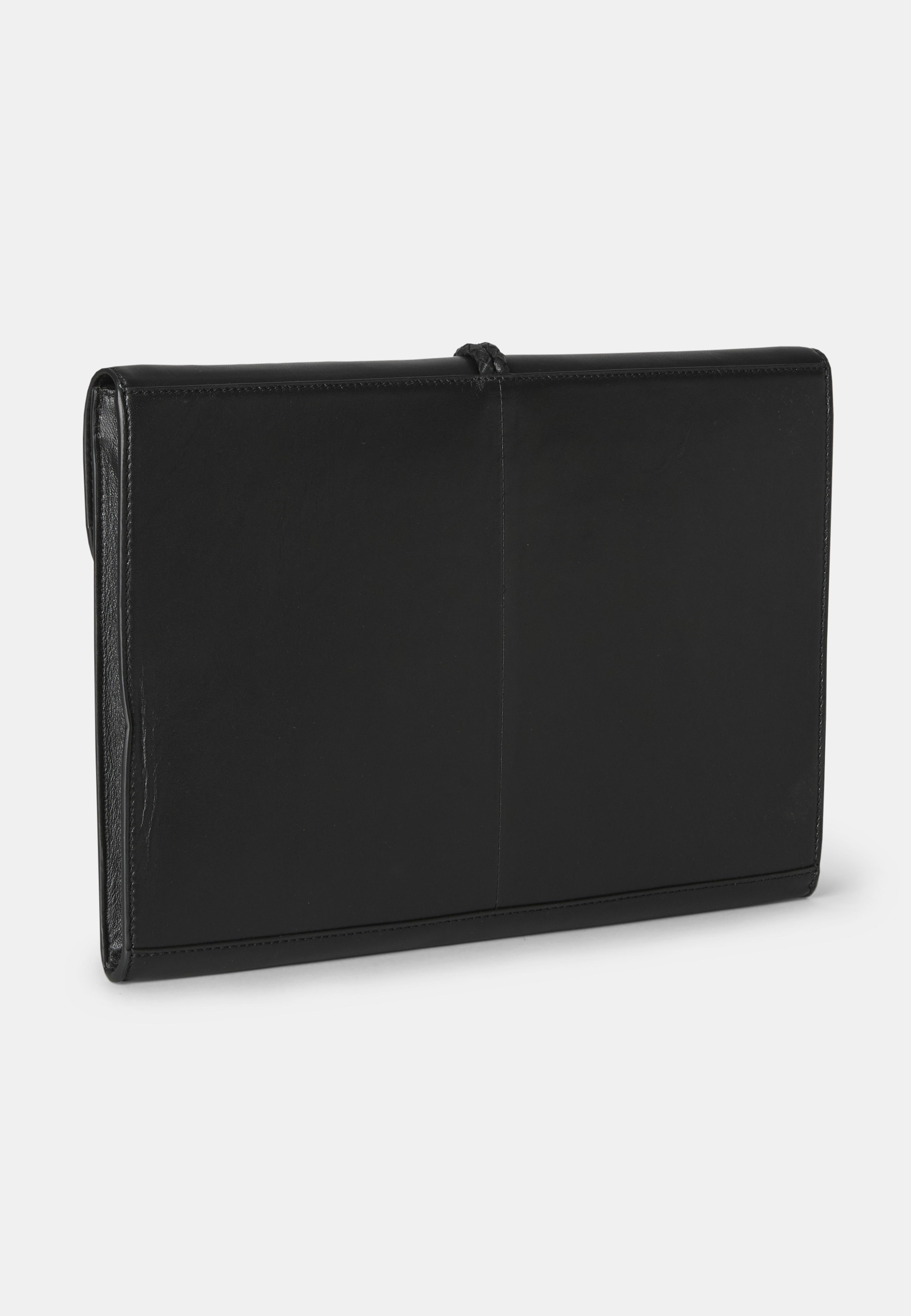 Laptopfodral med kuvertstängning, från Wera, i färgen Black. Klicka för att öppna bilden i stort format