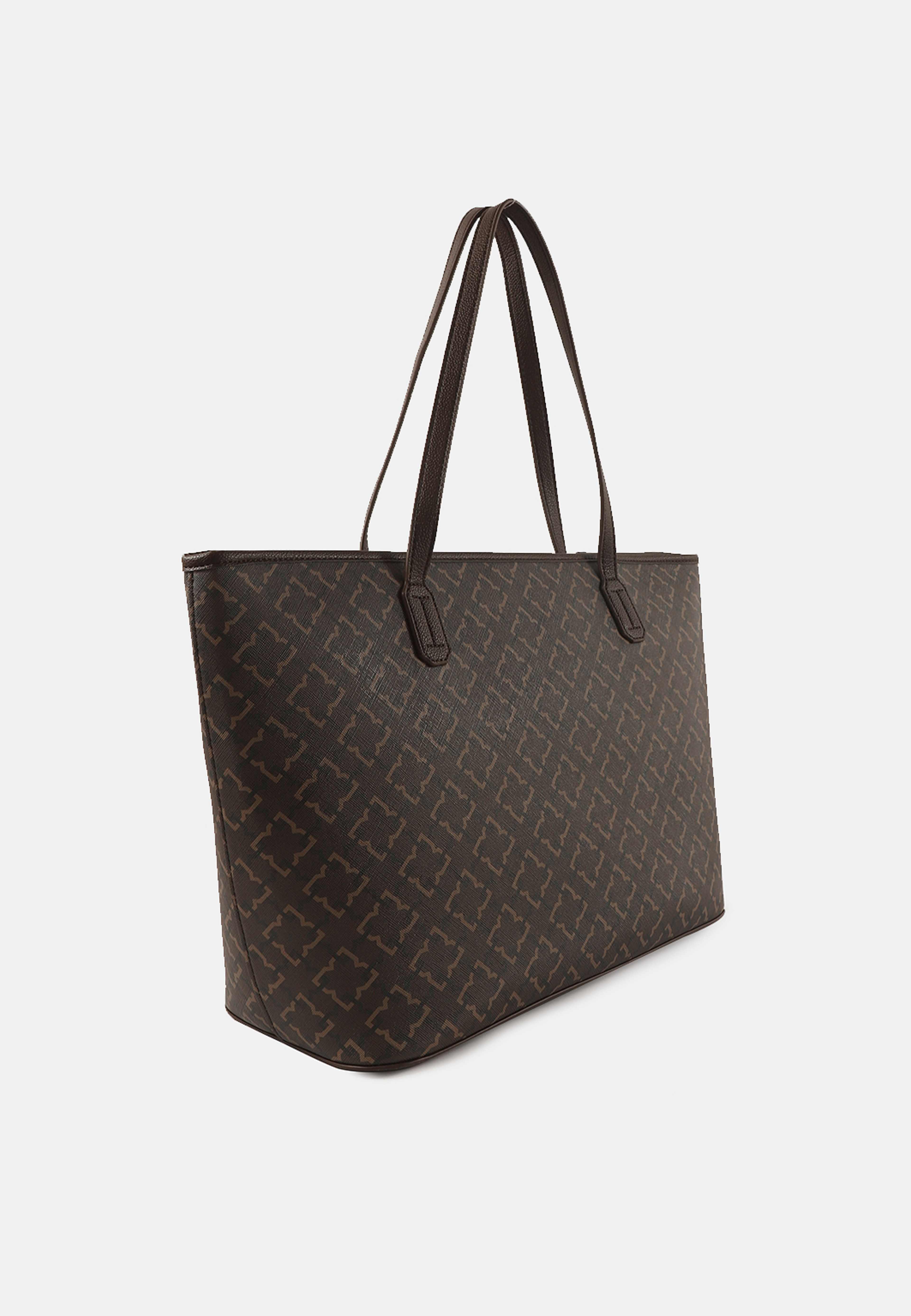 Totebag MINNIE, från Å WOMAN, i färgen Dk Brown. Klicka för att öppna bilden i stort format