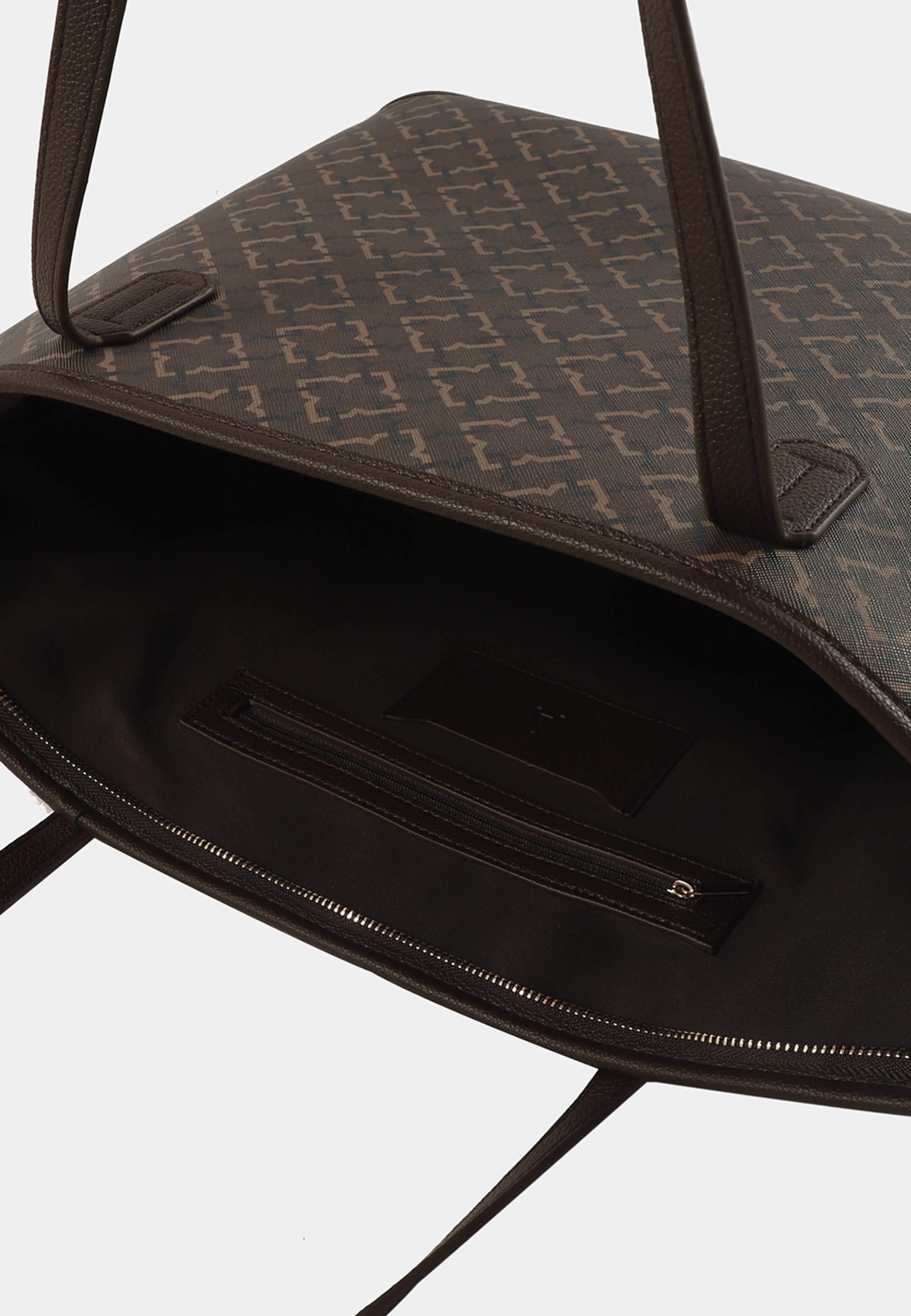 Totebag MINNIE, från Å WOMAN, i färgen Dk Brown. Klicka för att öppna bilden i stort format
