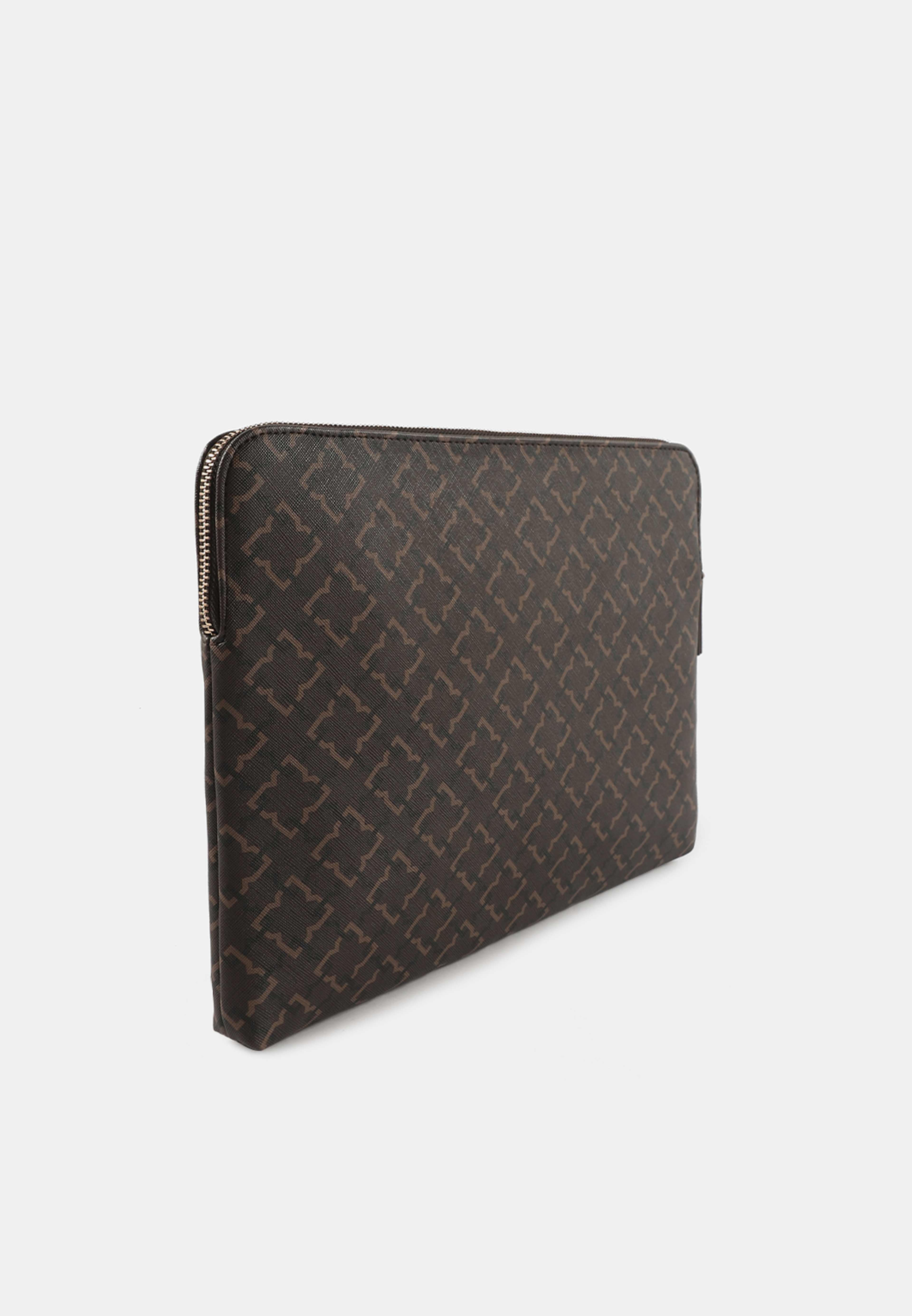 Laptopfodral MINNIE, från Å WOMAN, i färgen Dk Brown. Klicka för att öppna bilden i stort format