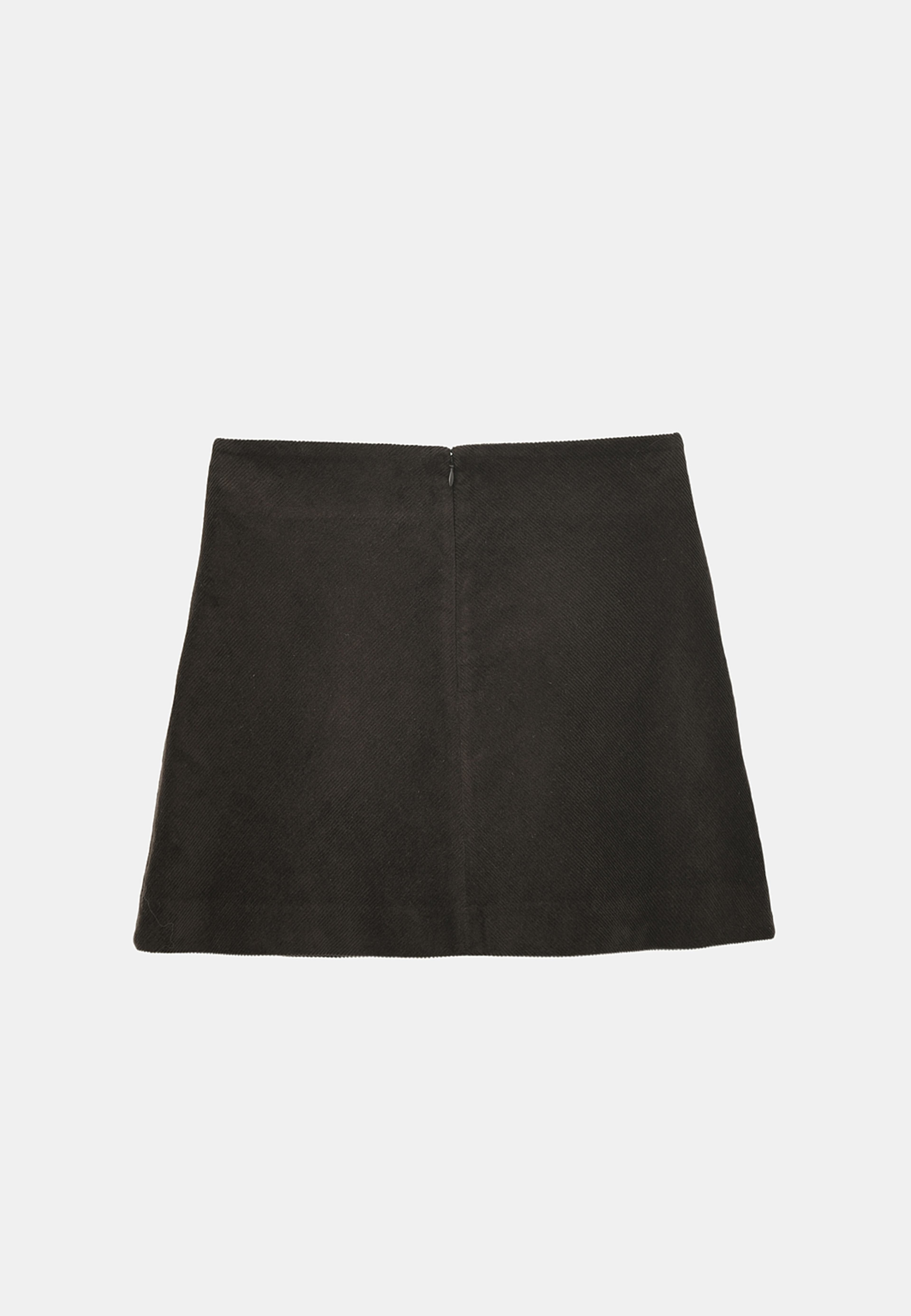 Manchesterkjol SALERNO, från Carin Wester, i färgen Dark Brown. Klicka för att öppna bilden i stort format