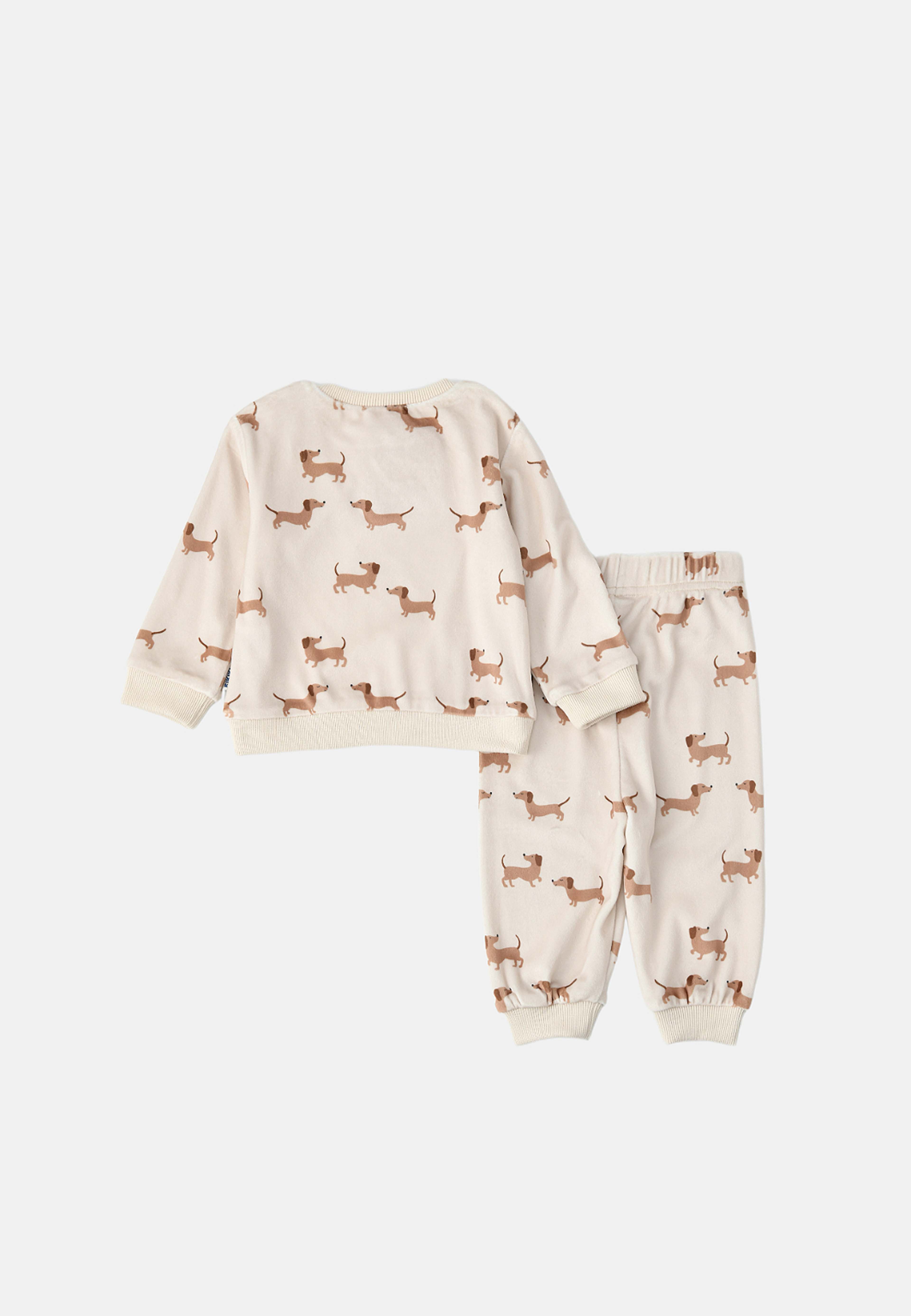 Velourset FRANK, från RIKIKI, i färgen Dog. Klicka för att öppna bilden i stort format