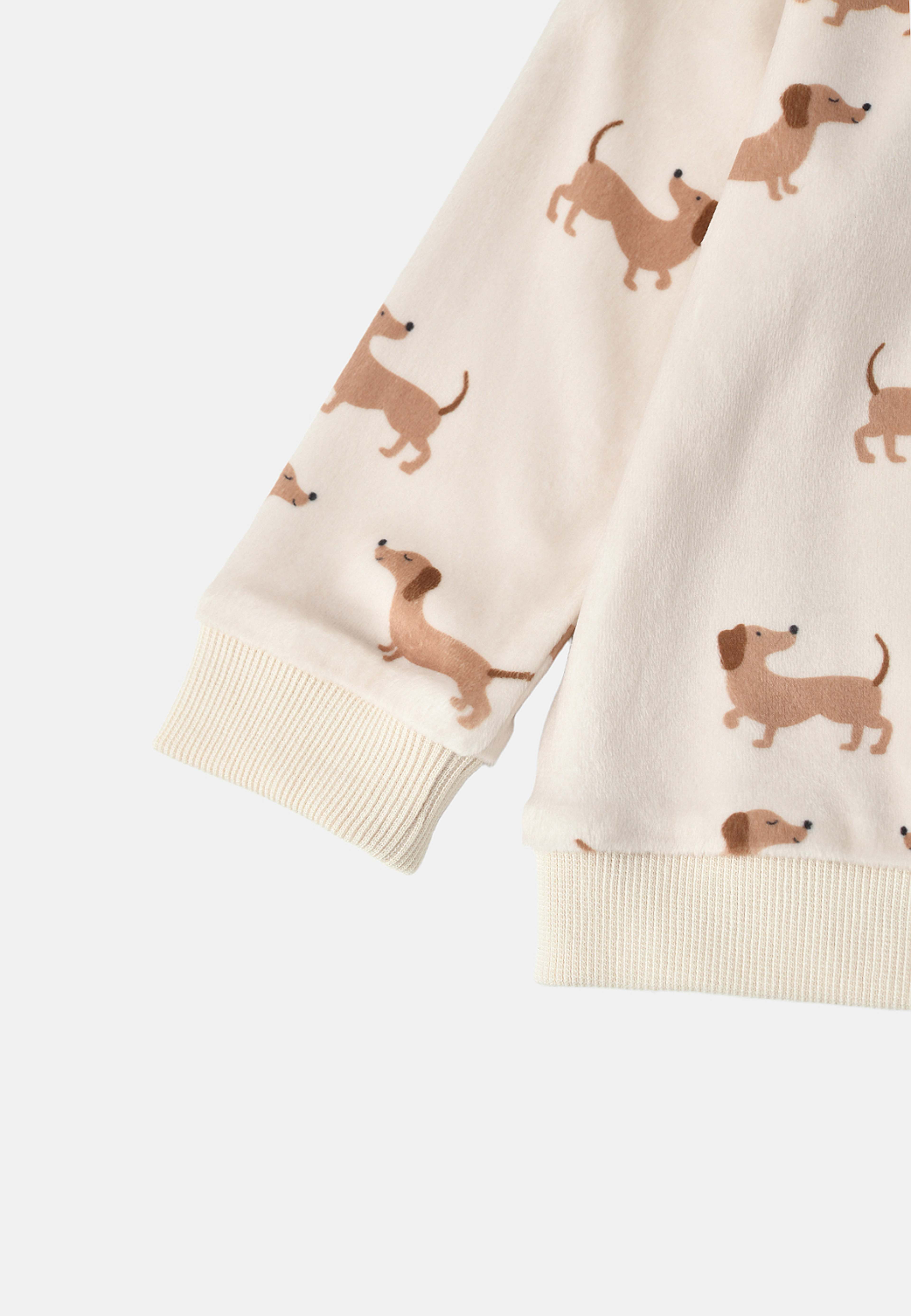 Velourset FRANK, från RIKIKI, i färgen Dog. Klicka för att öppna bilden i stort format