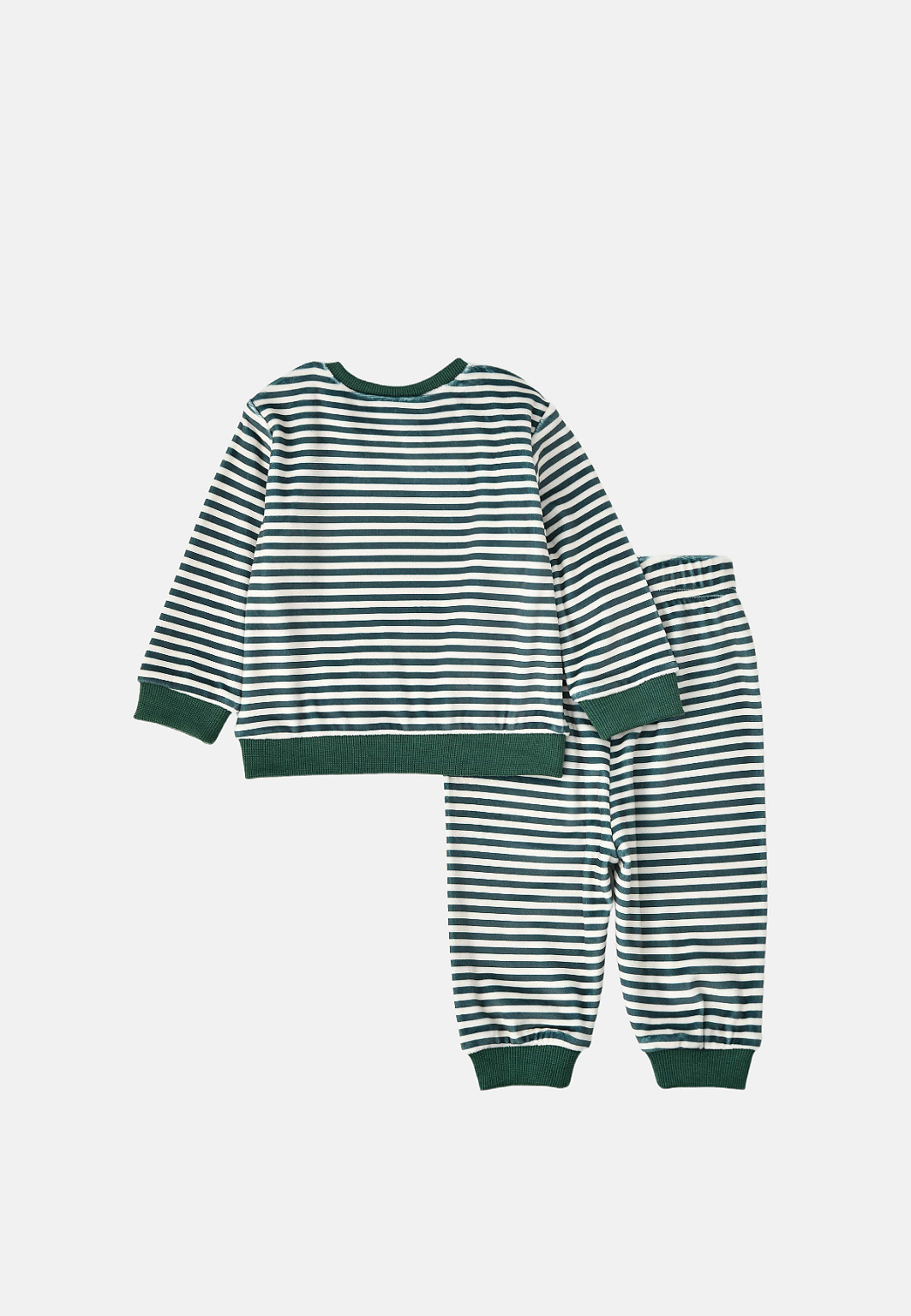 Velourset FRANK, från RIKIKI, i färgen Stripe. Klicka för att öppna bilden i stort format