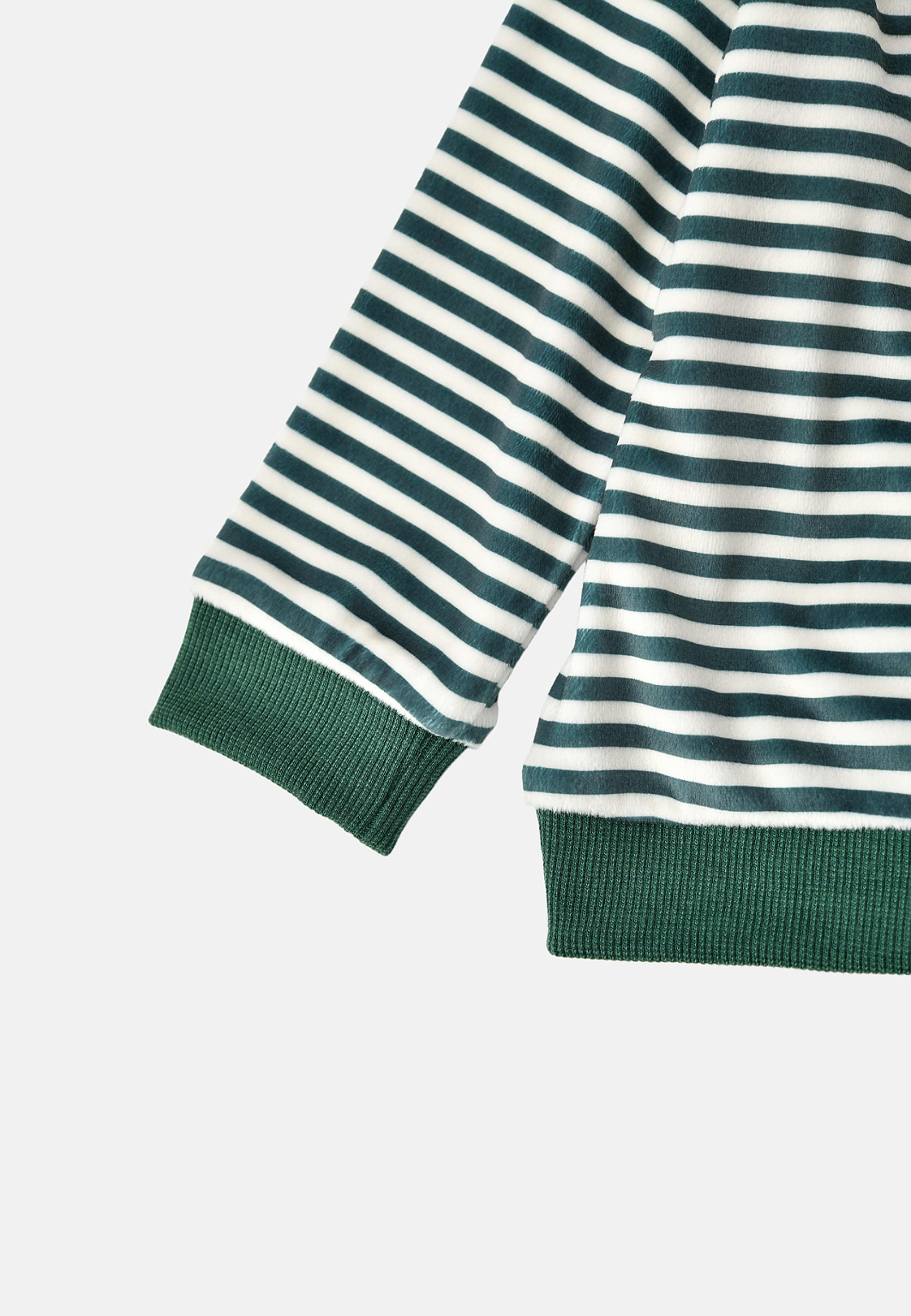 Velourset FRANK, från RIKIKI, i färgen Stripe. Klicka för att öppna bilden i stort format