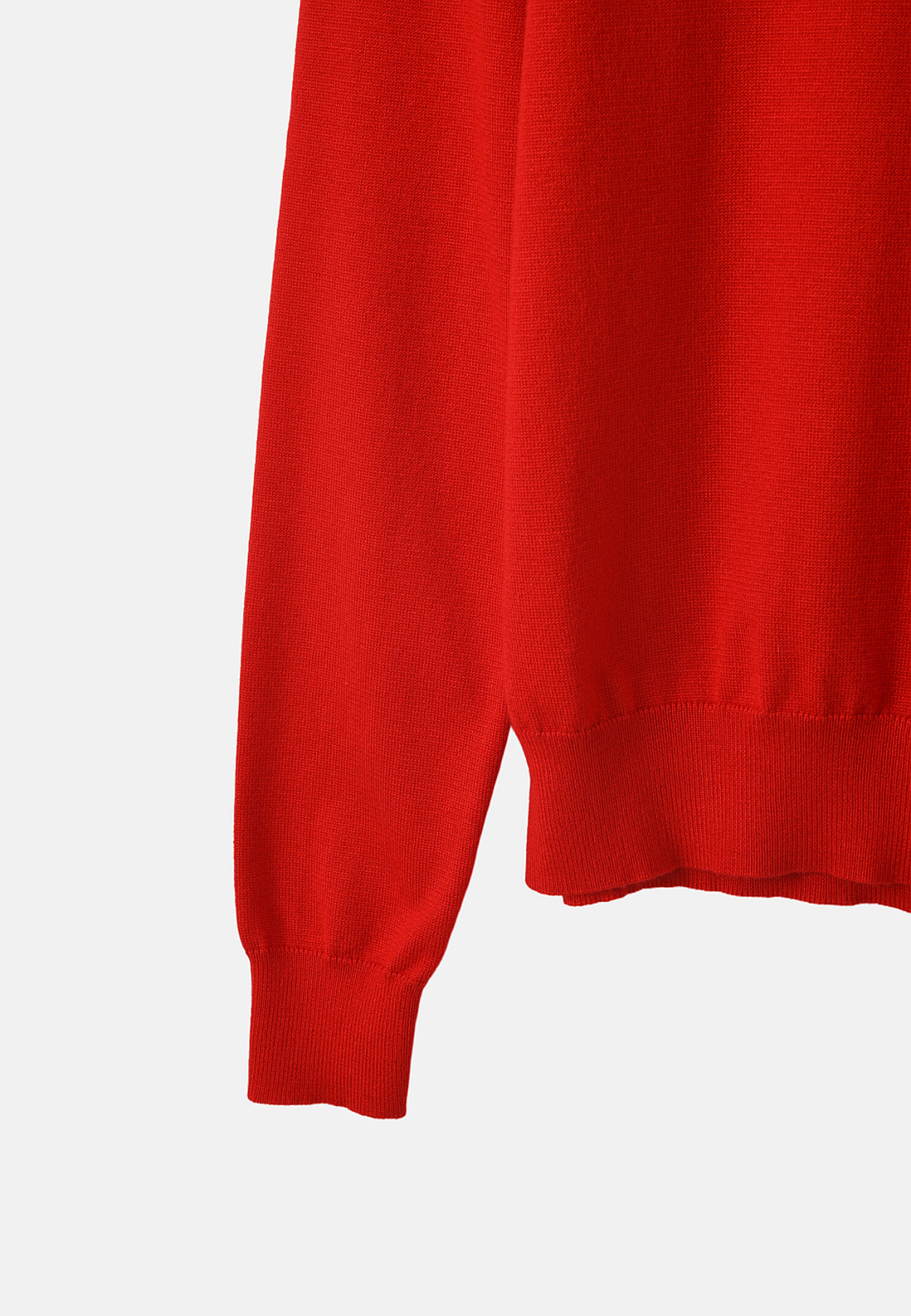 Polotröja MAJ-LIS, från Å WOMAN, i färgen Red. Klicka för att öppna bilden i stort format