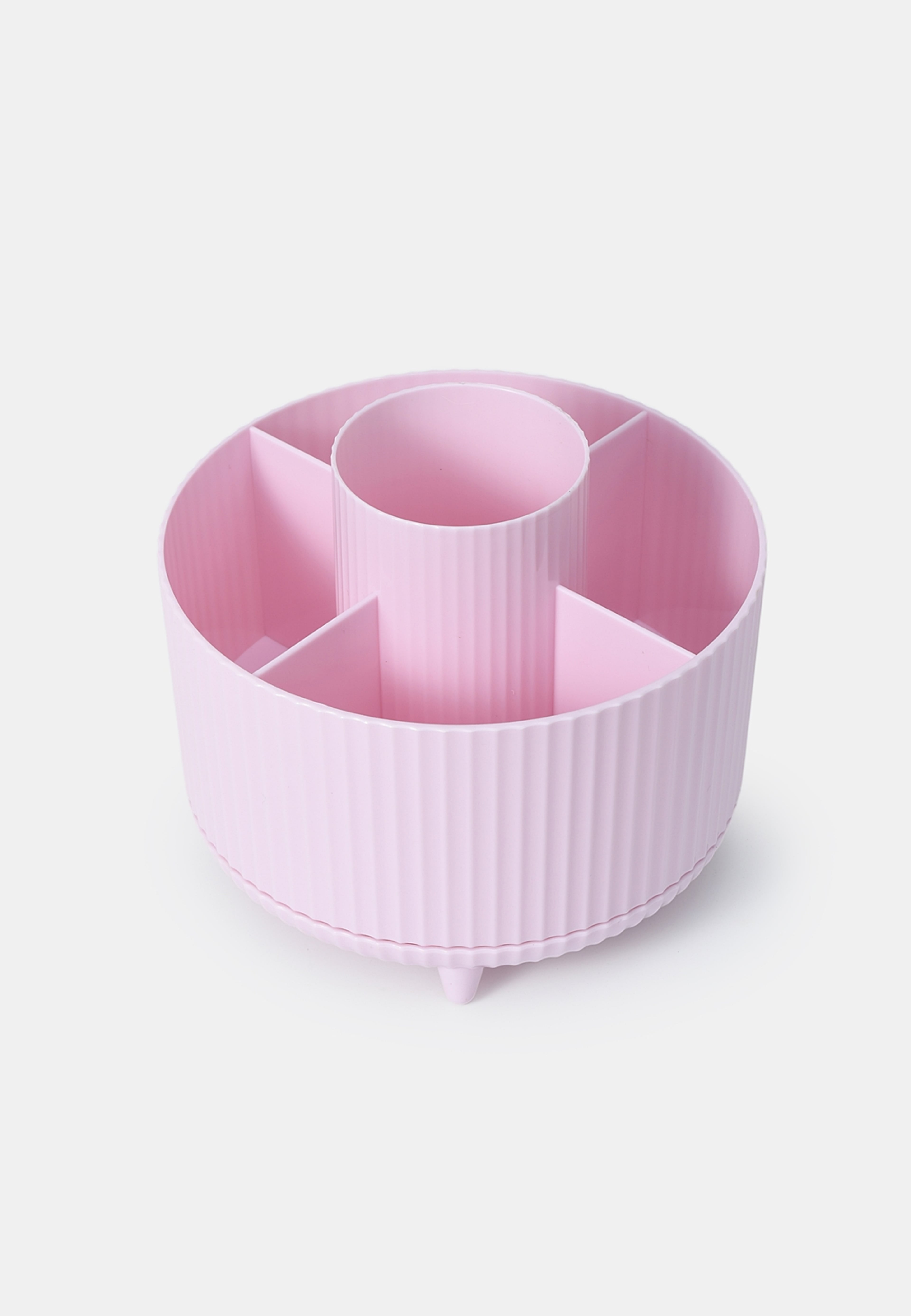 Roterande sminkförvaring BELLA, från Åhléns Home, i färgen Light Pink. Klicka för att öppna bilden i stort format