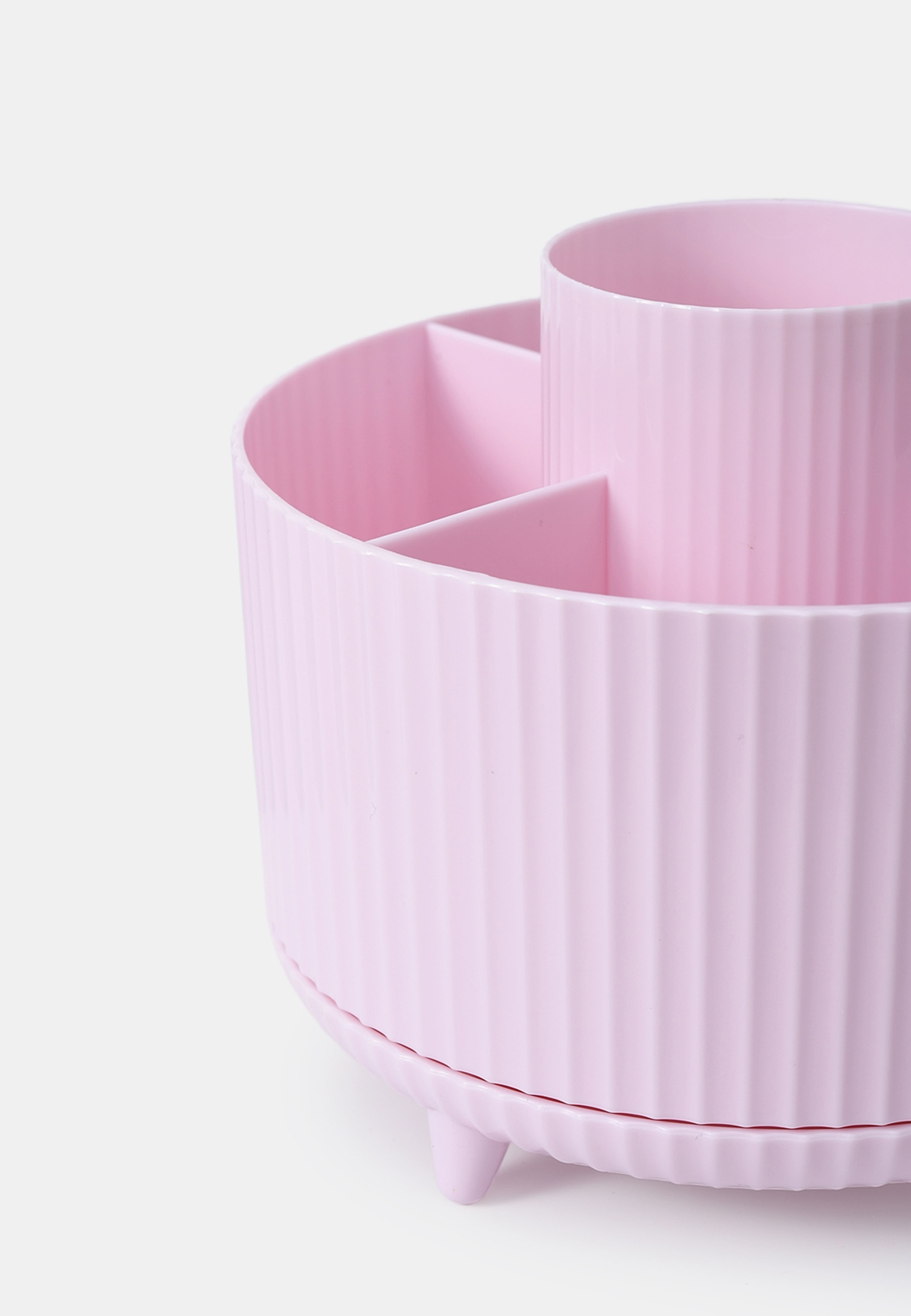 Roterande sminkförvaring BELLA, från Åhléns Home, i färgen Light Pink. Klicka för att öppna bilden i stort format
