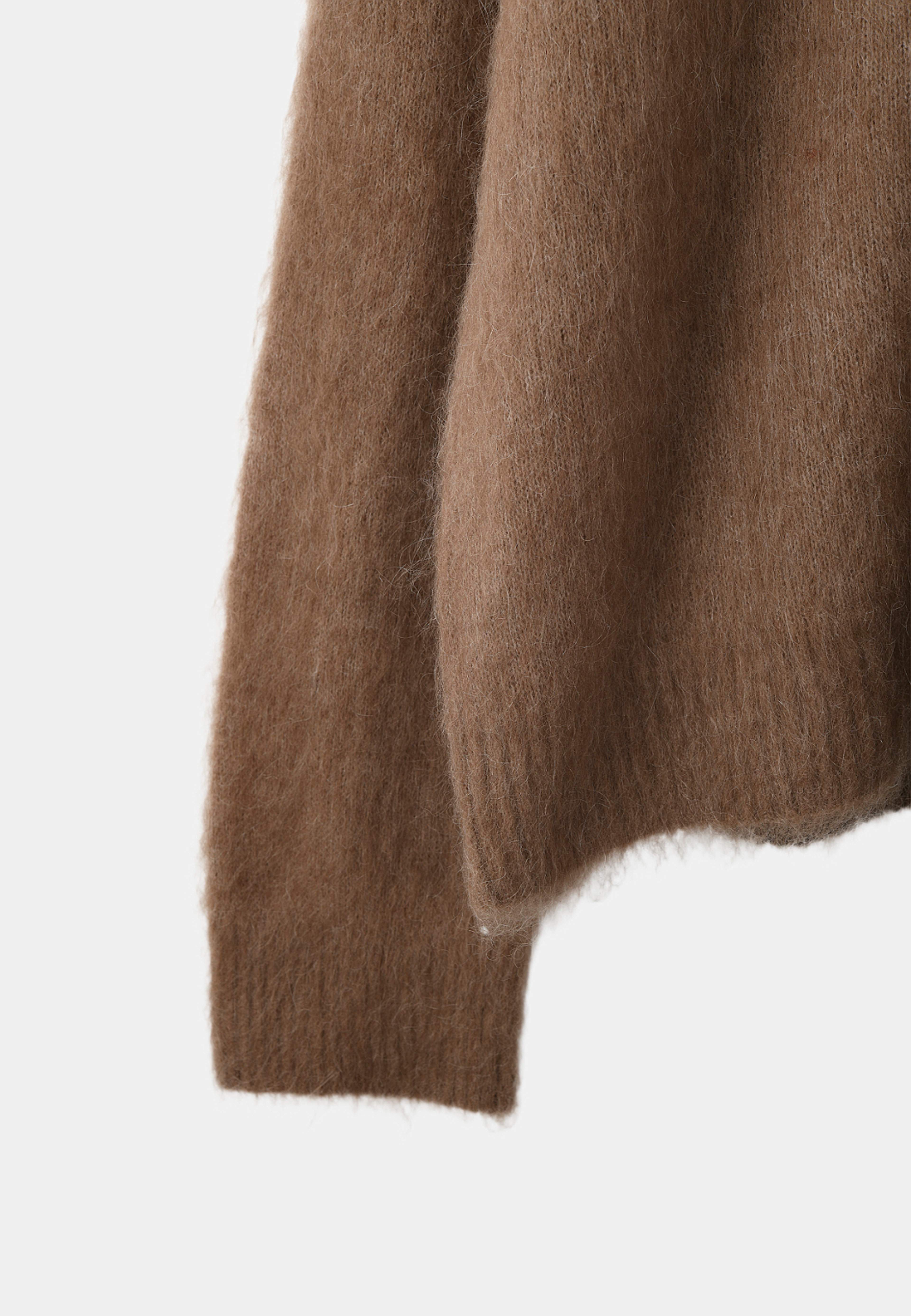 Jumper i mohairmix MARAIS, från Wera, i färgen Mole. Klicka för att öppna bilden i stort format