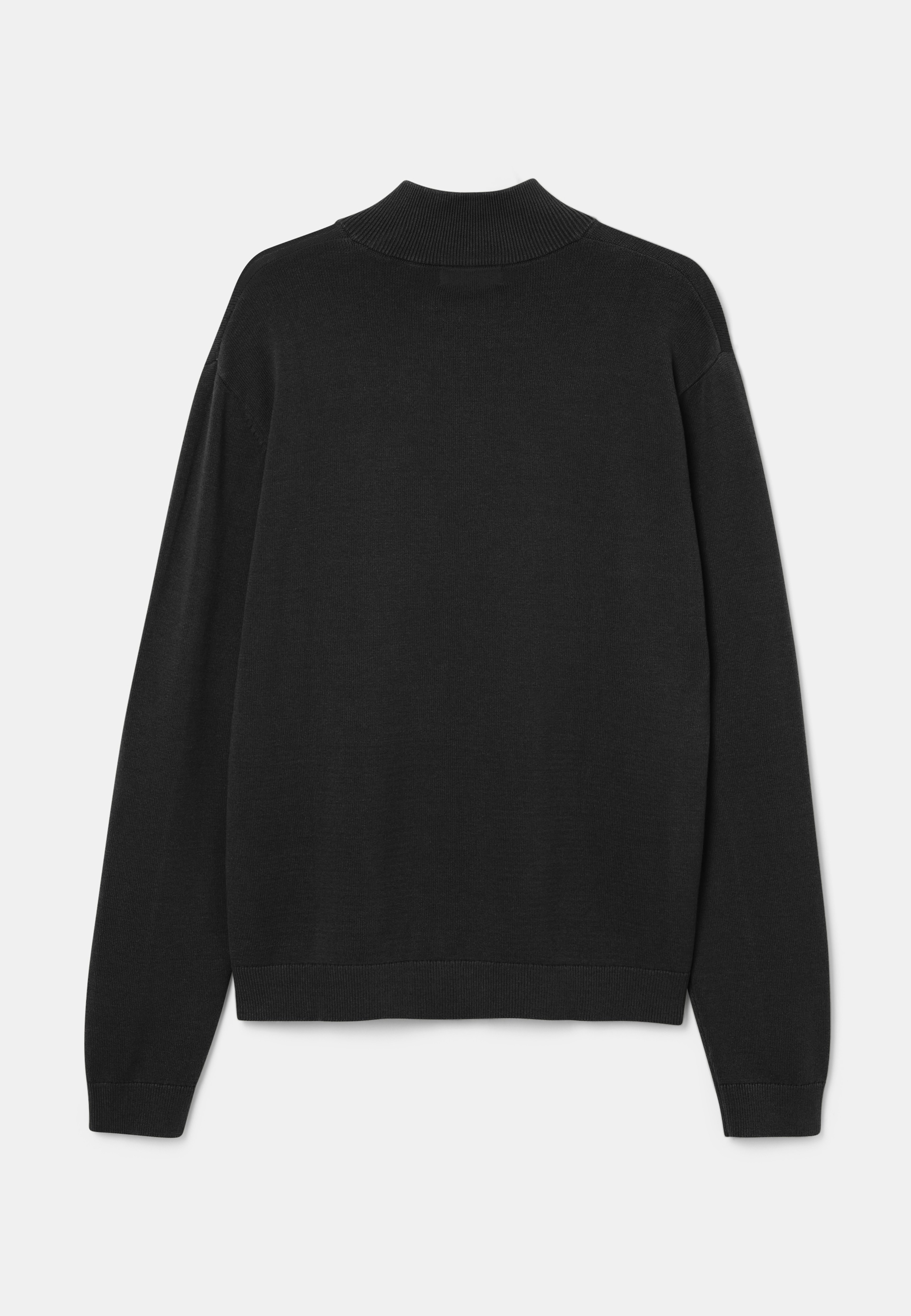 Tröja med half zip ILYA, från NORVIE, i färgen Brown. Klicka för att öppna bilden i stort format