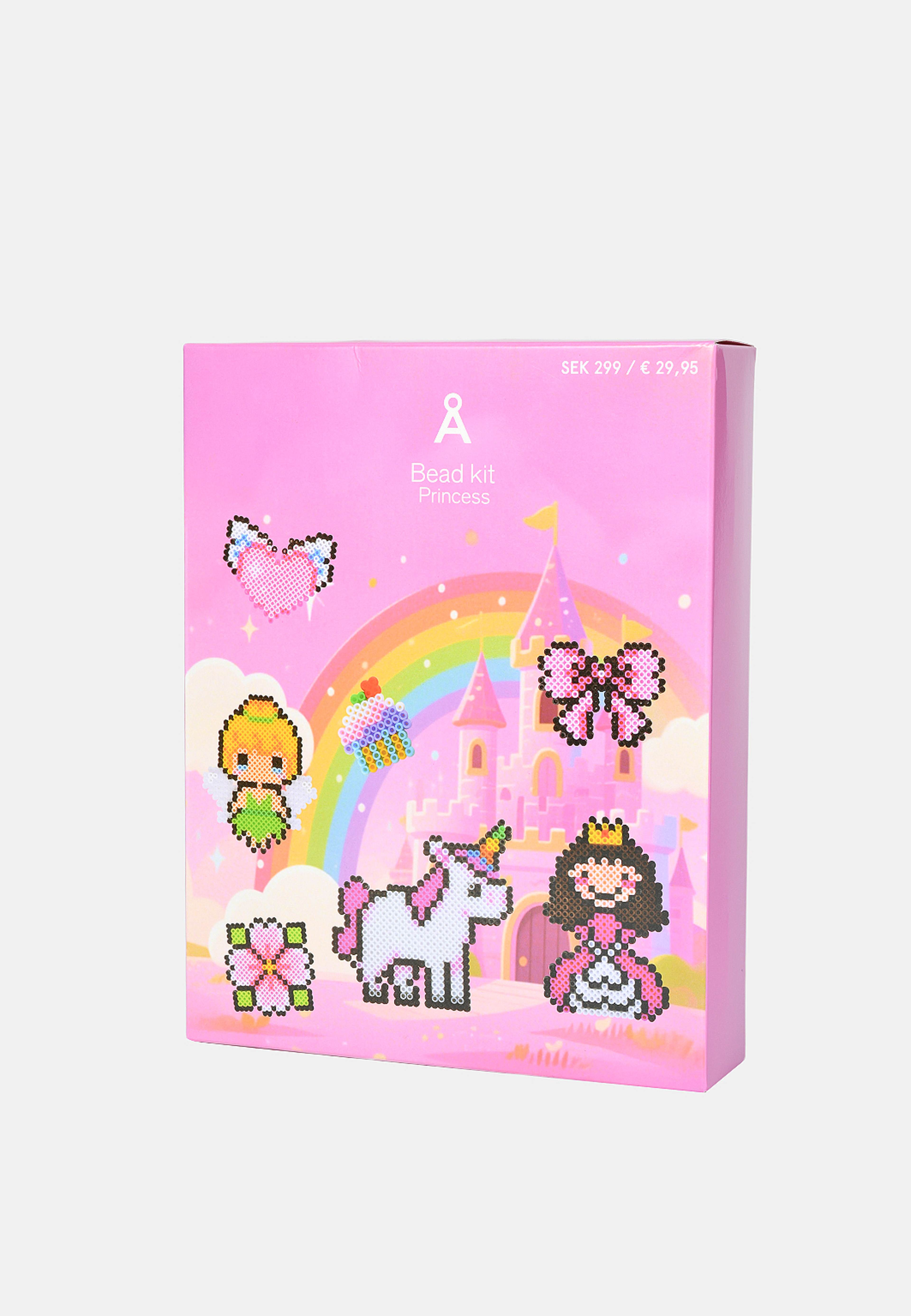Pärlset maxi, från Å KIDS, i färgen Pink. Klicka för att öppna bilden i stort format