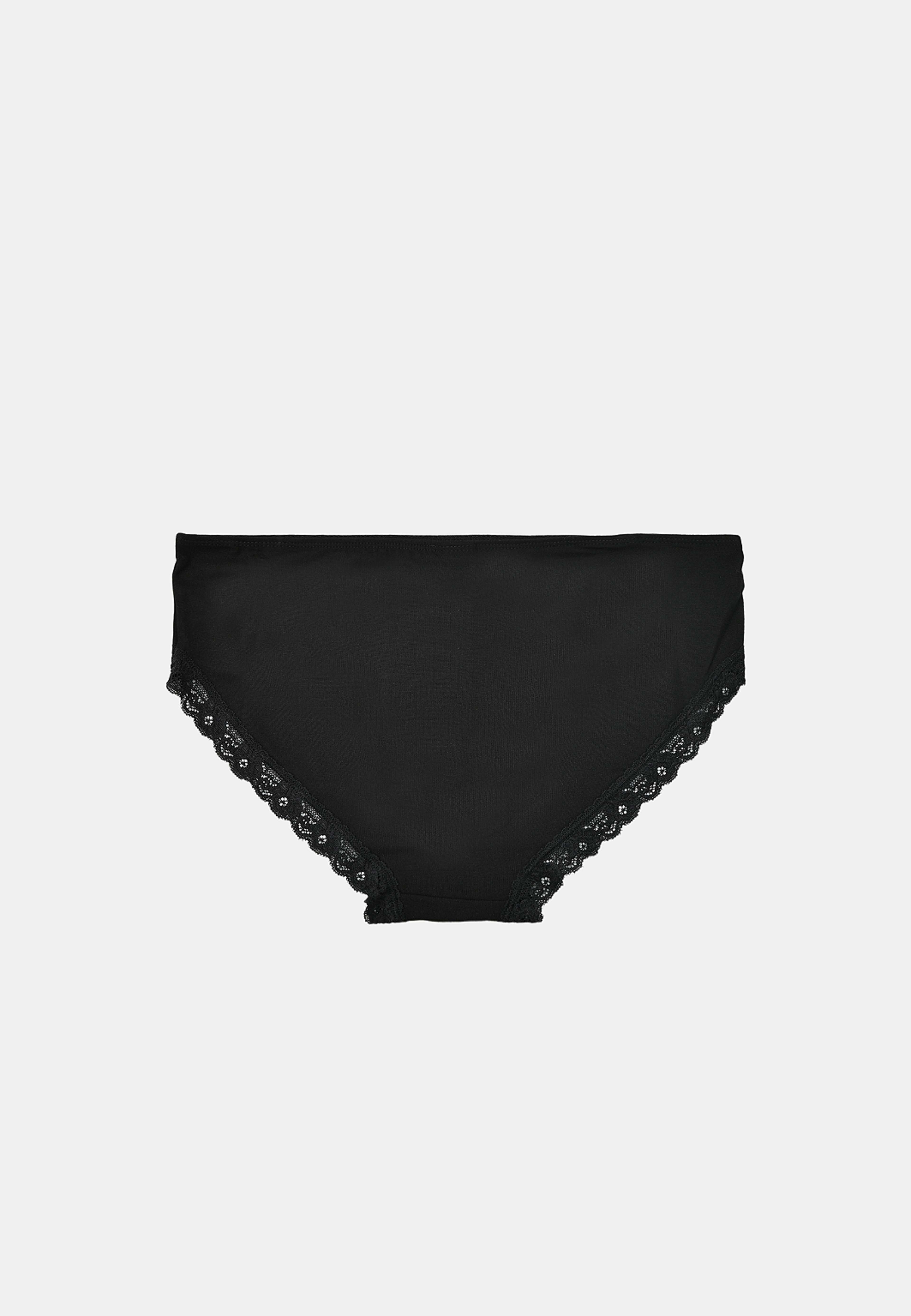 Hipstertrosa i tencel TOWE, från Å WOMAN, i färgen Black. Klicka för att öppna bilden i stort format