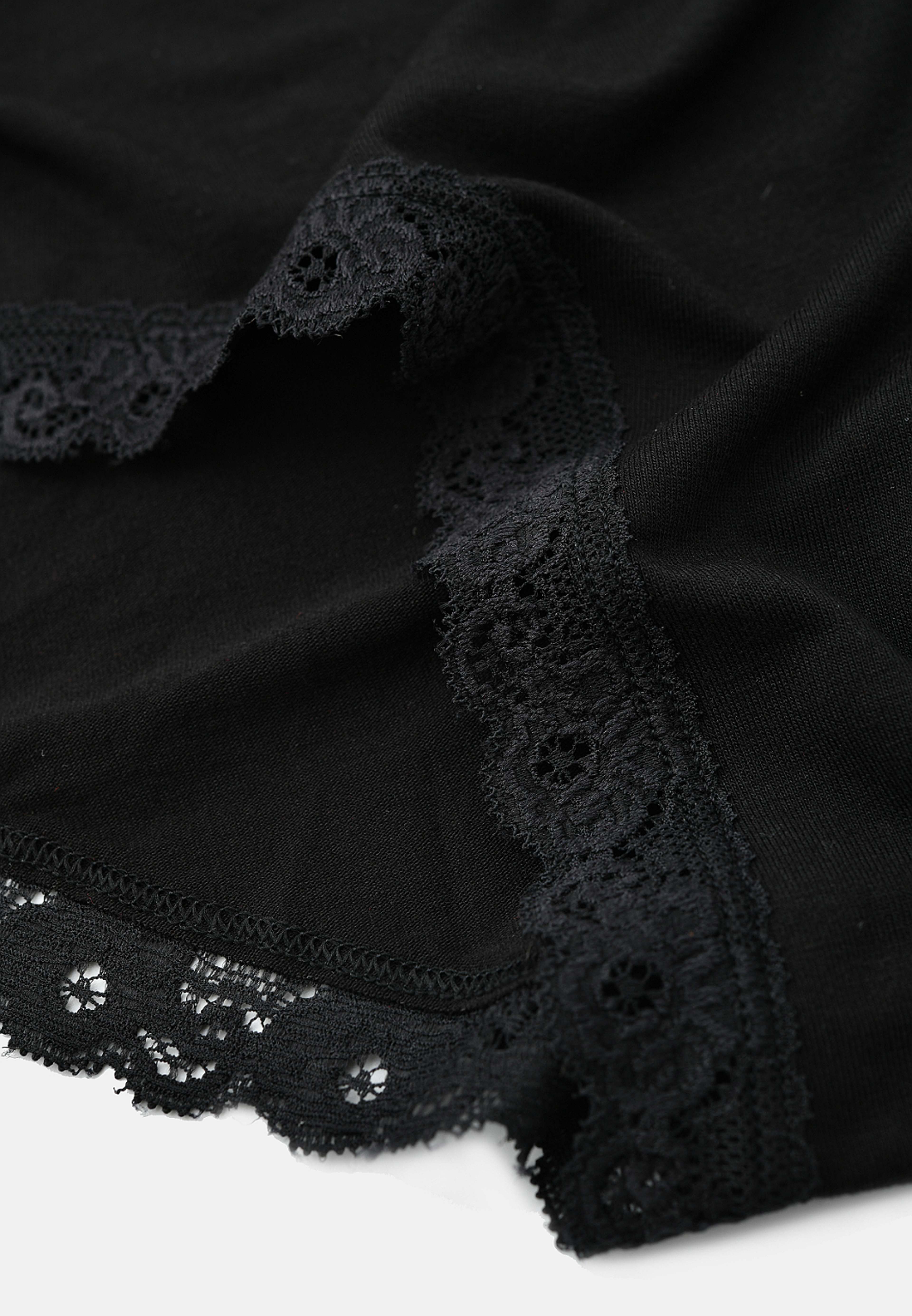 Hipstertrosa i tencel TOWE, från Å WOMAN, i färgen Black. Klicka för att öppna bilden i stort format