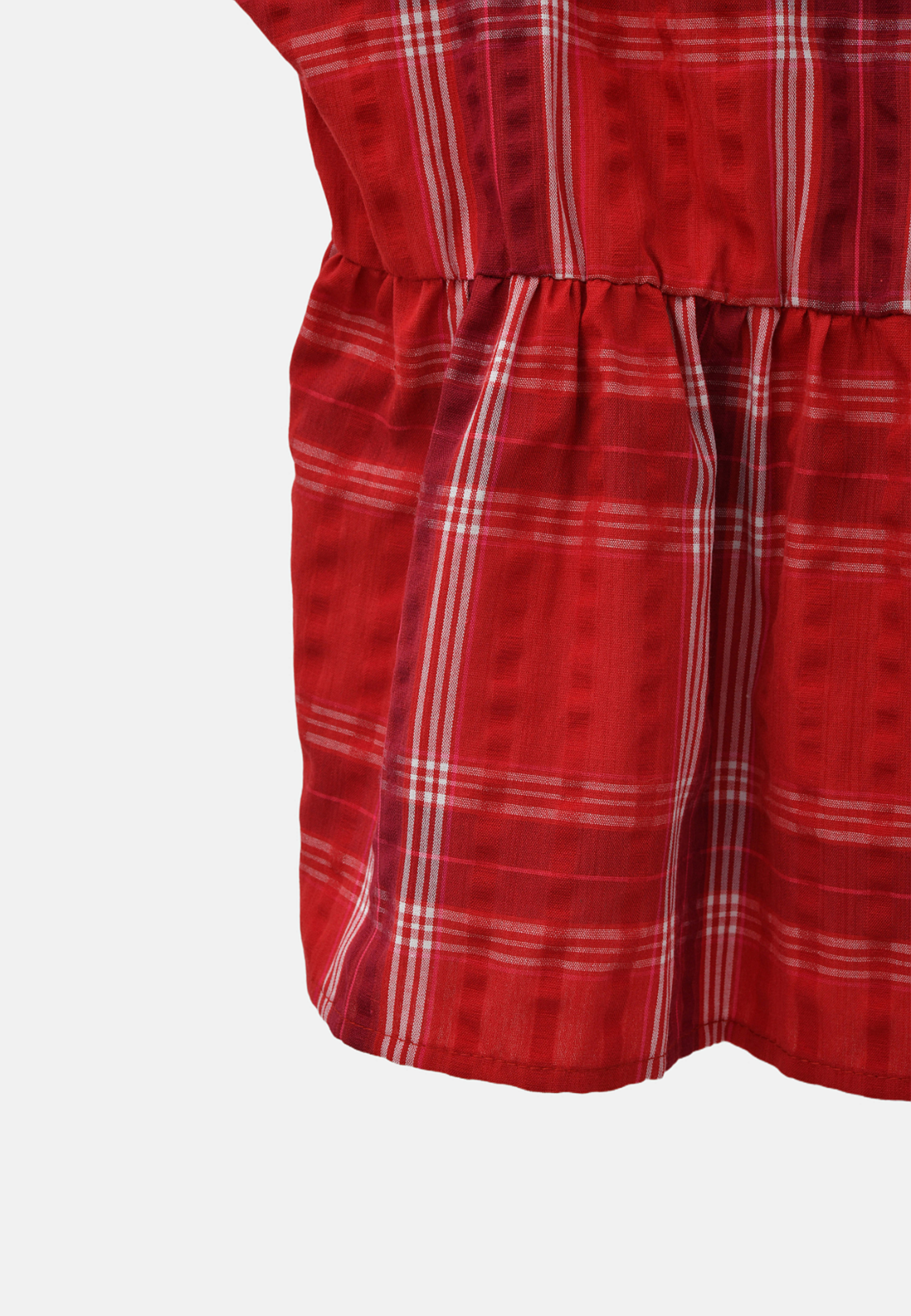 Pyjamas SIA, från Å Young, i färgen Red Check. Klicka för att öppna bilden i stort format