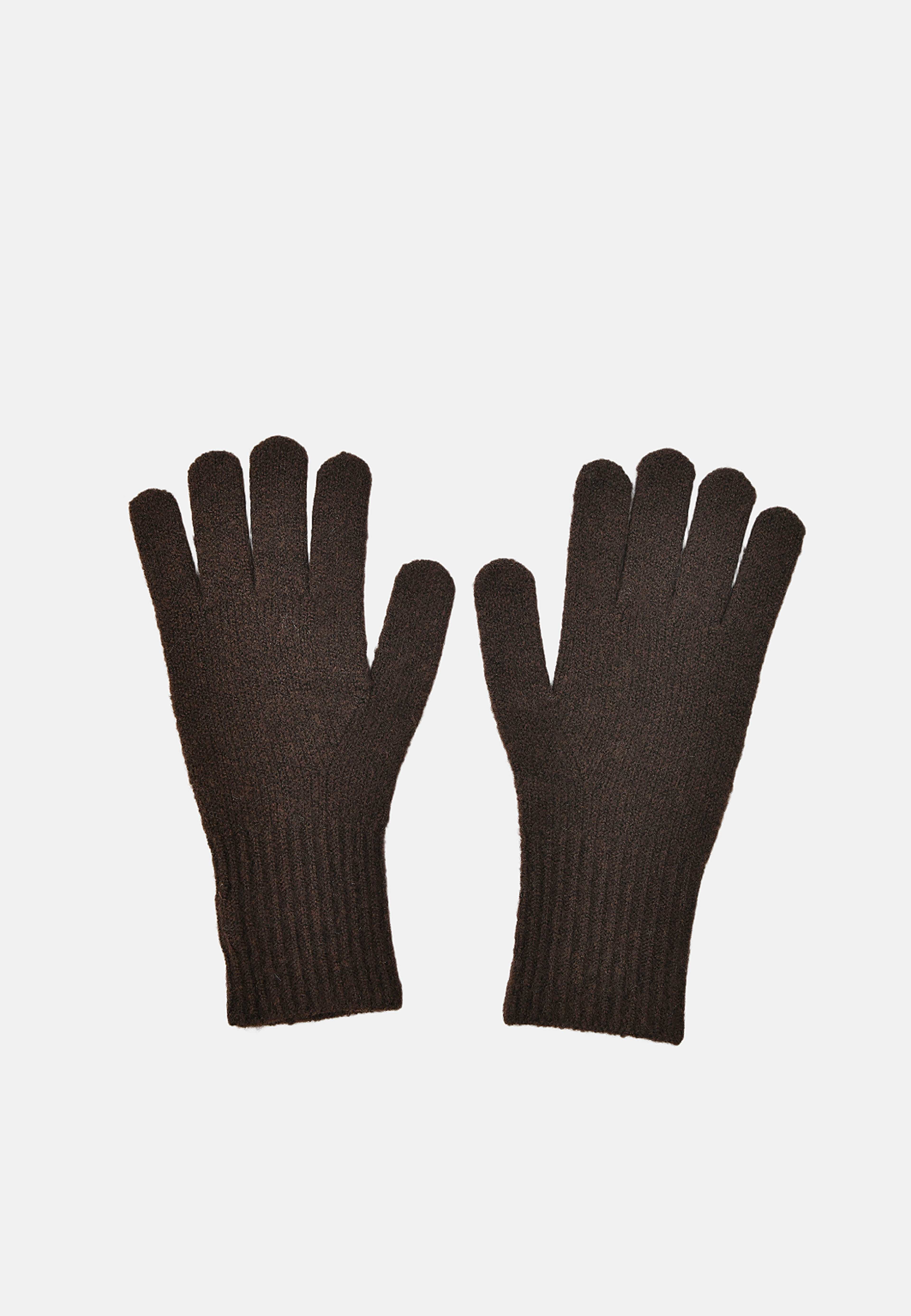 Fingervantar INA, från Å WOMAN, i färgen Dark Brown. Klicka för att öppna bilden i stort format