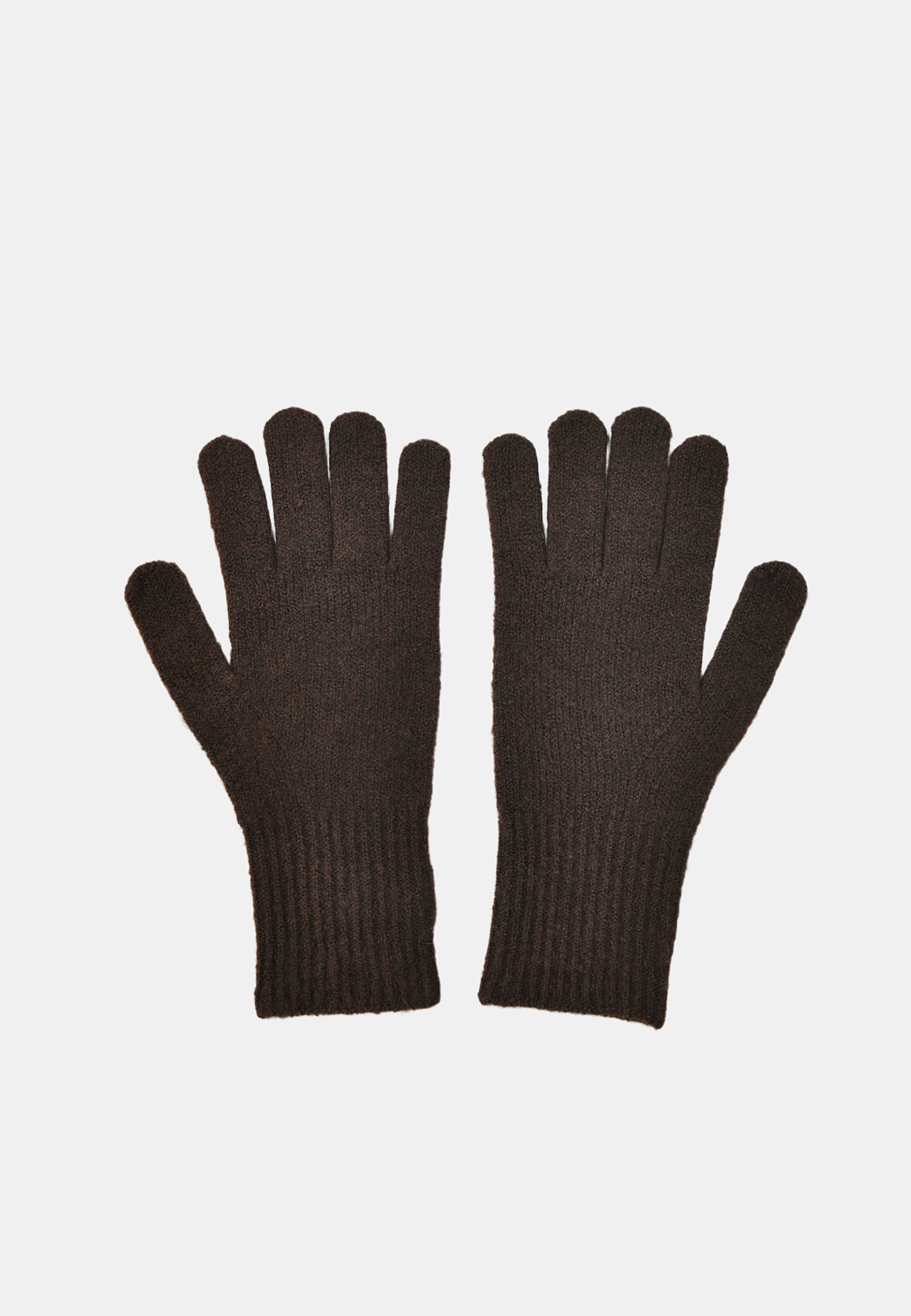 Fingervantar INA, från Å WOMAN, i färgen Dark Brown. Klicka för att öppna bilden i stort format