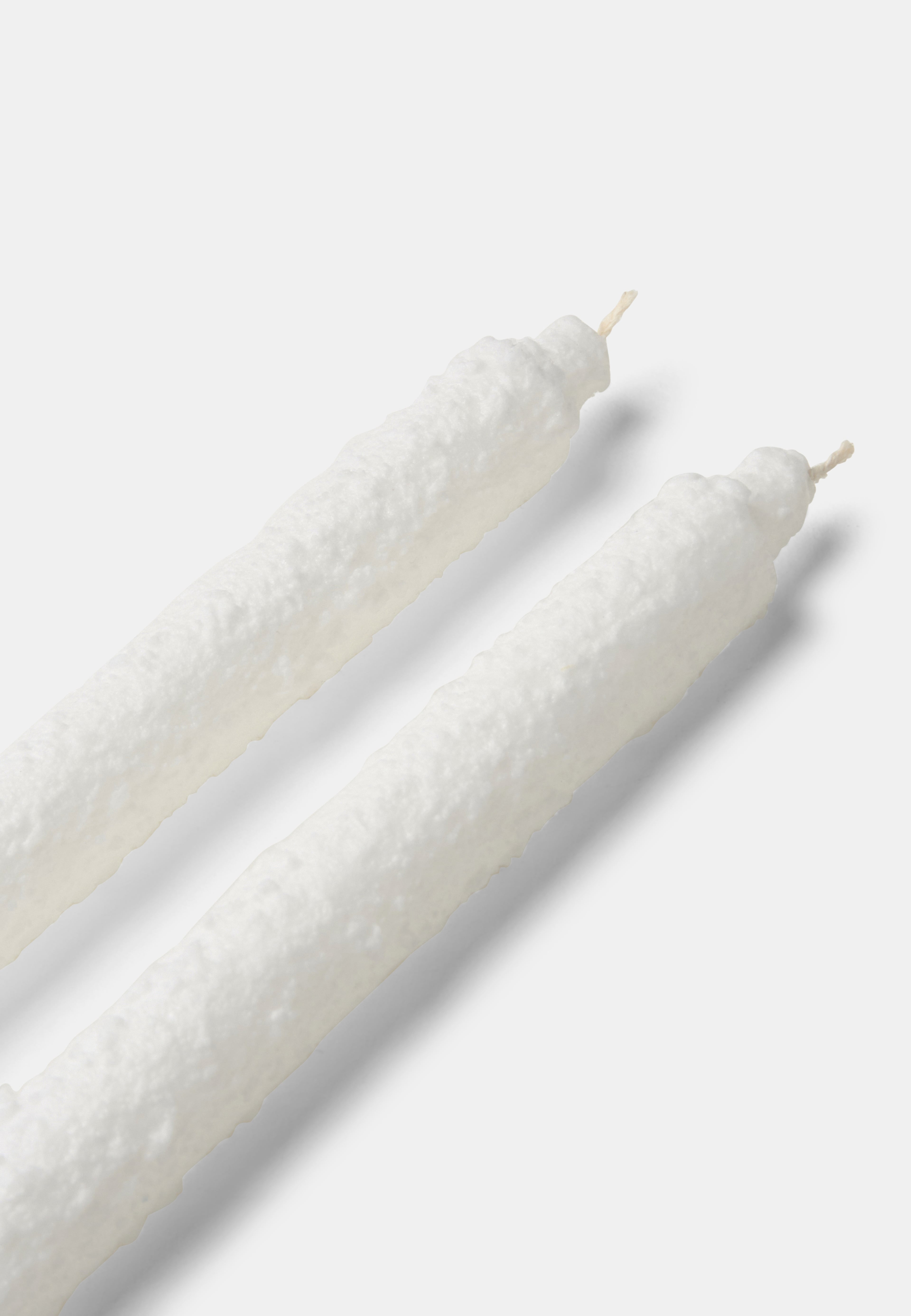 Snöbollsljus kronljus 24 cm, 2-pack, från Åhléns Home, i färgen White. Klicka för att öppna bilden i stort format