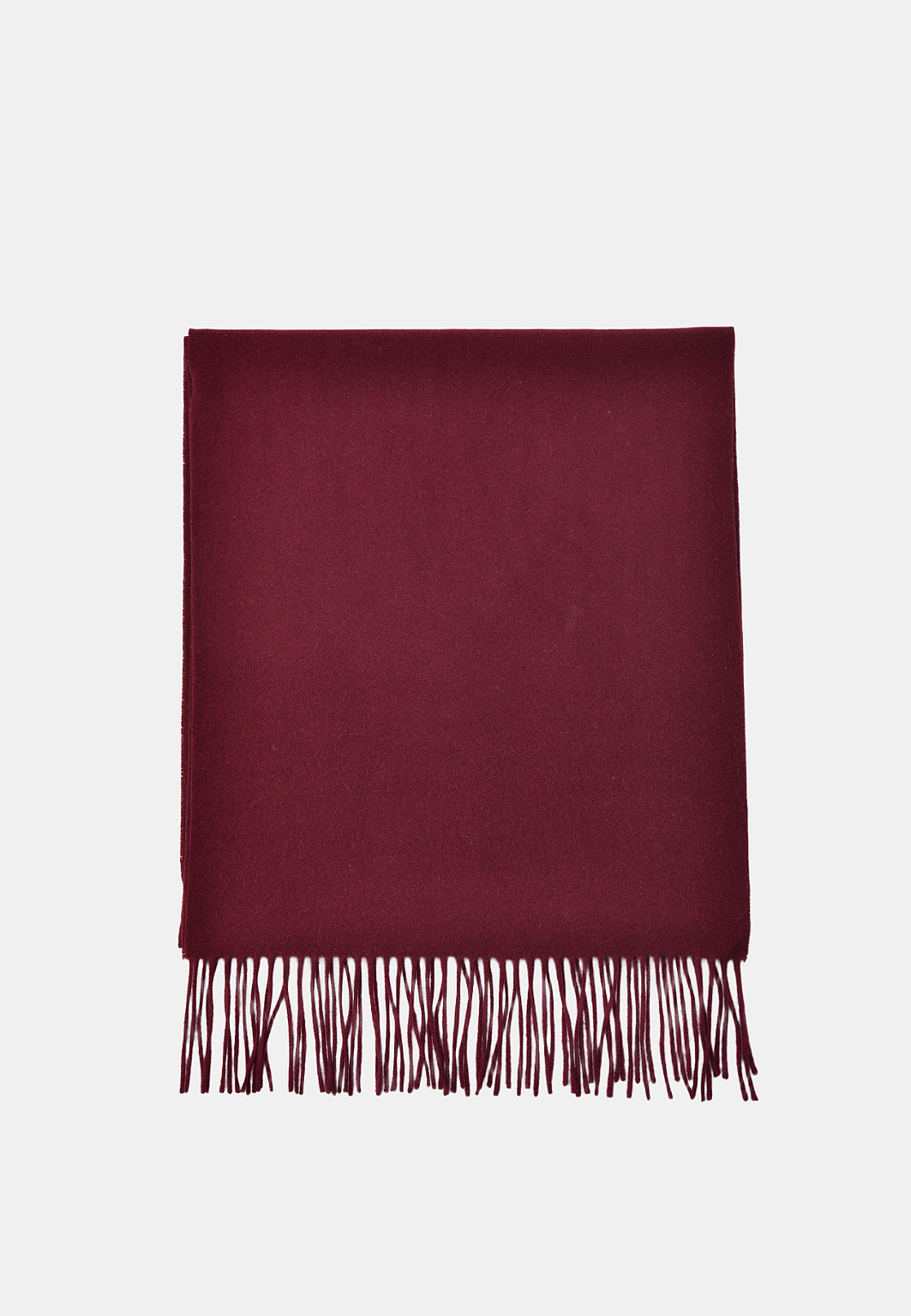 Halsduk i ull FELICIA, från Wera, i färgen Wine Red. Klicka för att öppna bilden i stort format