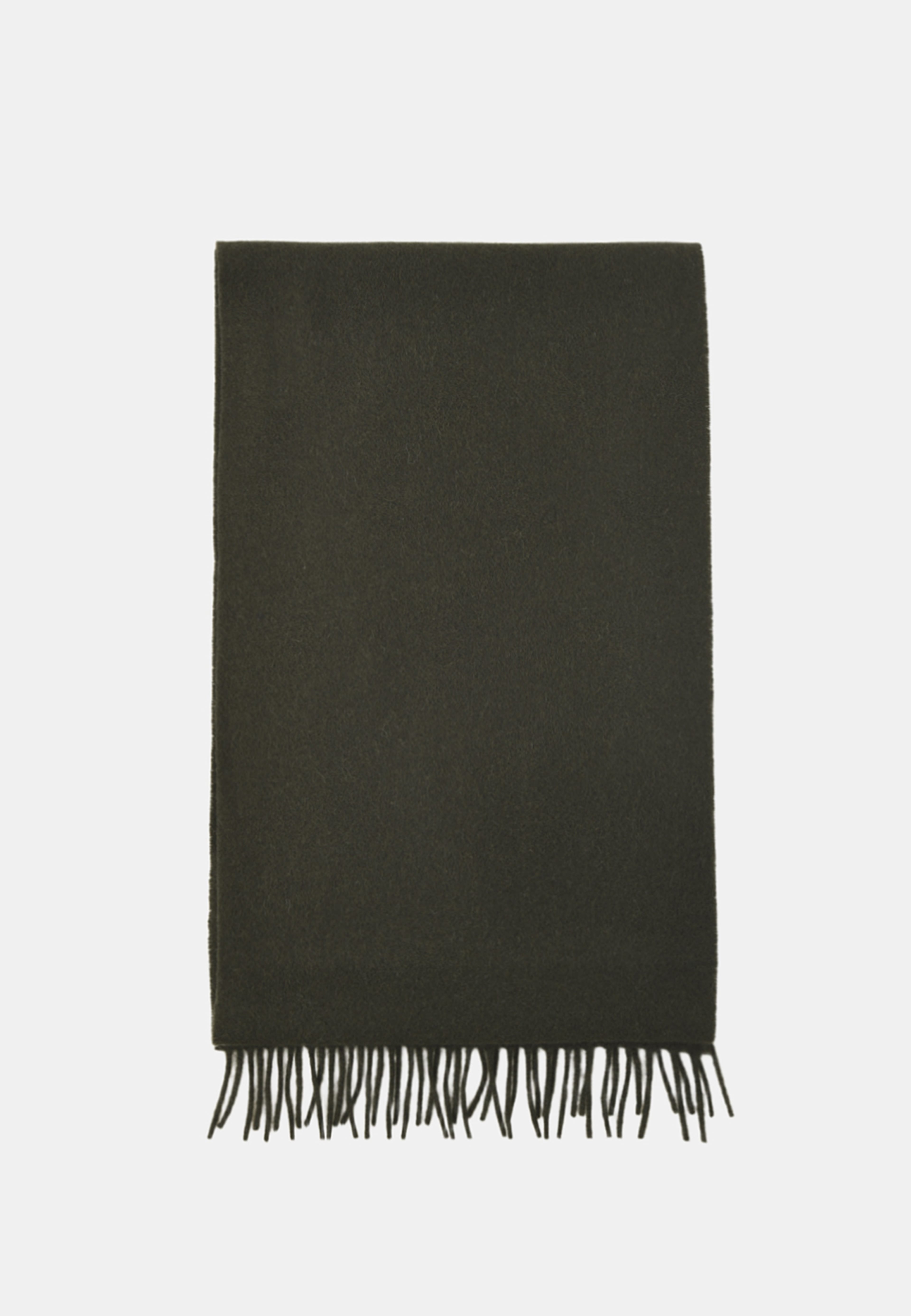 Halsduk i ull SEBASTIAN, från NORVIE, i färgen Dark Green. Klicka för att öppna bilden i stort format
