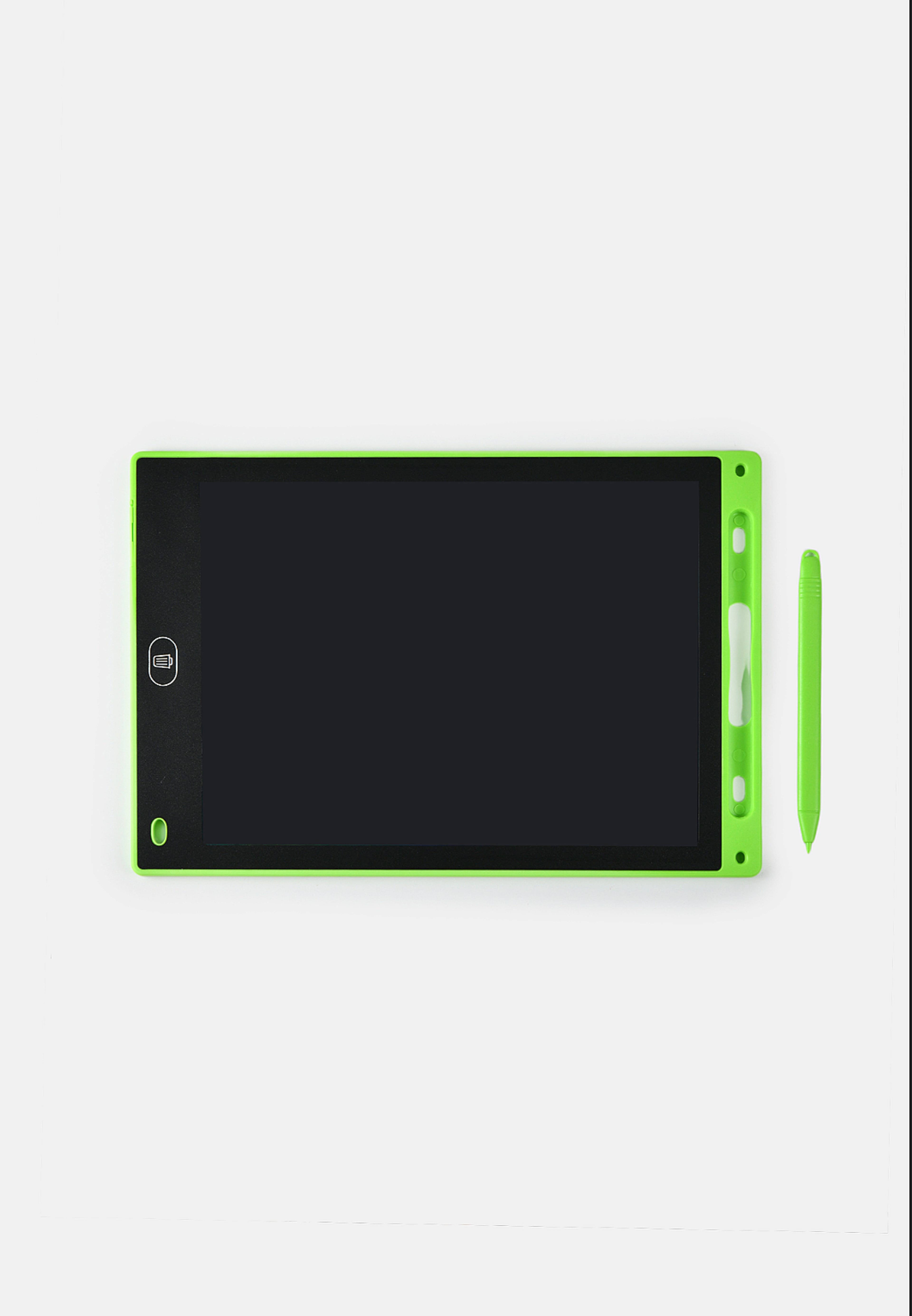 Ritplatta LCD, från Å KIDS, i färgen Green. Klicka för att öppna bilden i stort format