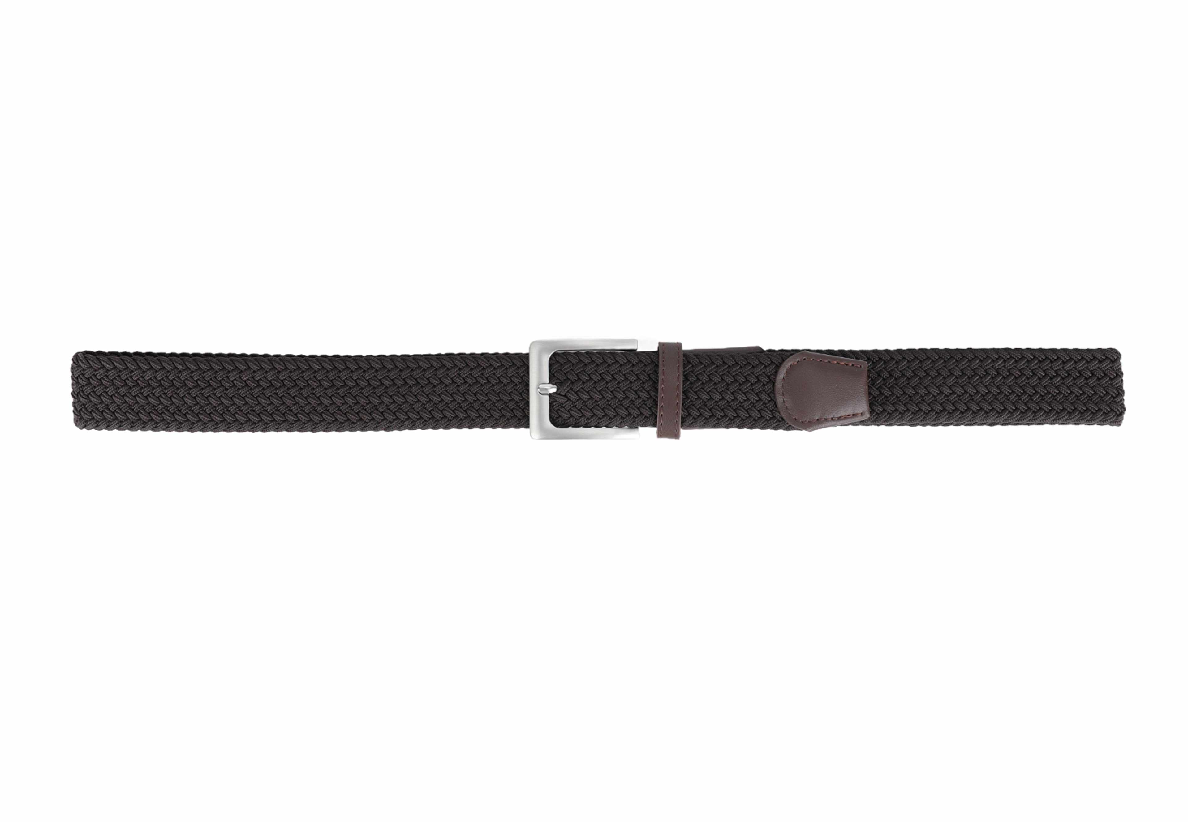 Elastiskt bälte ALVAR, från NORVIE, i färgen Dark Brown. Klicka för att öppna bilden i stort format