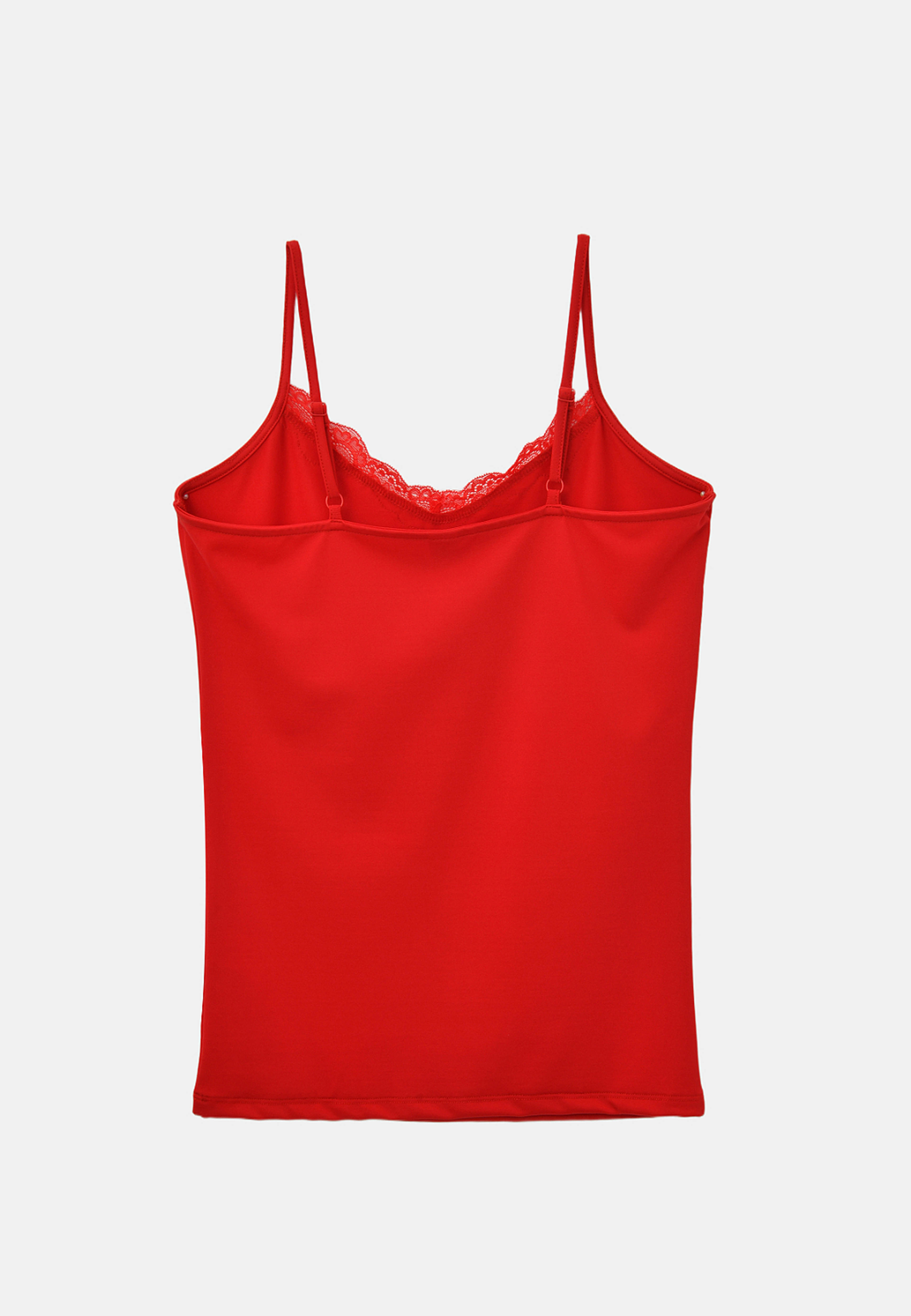 Spetslinne ANNIKA, från Å WOMAN, i färgen Red. Klicka för att öppna bilden i stort format
