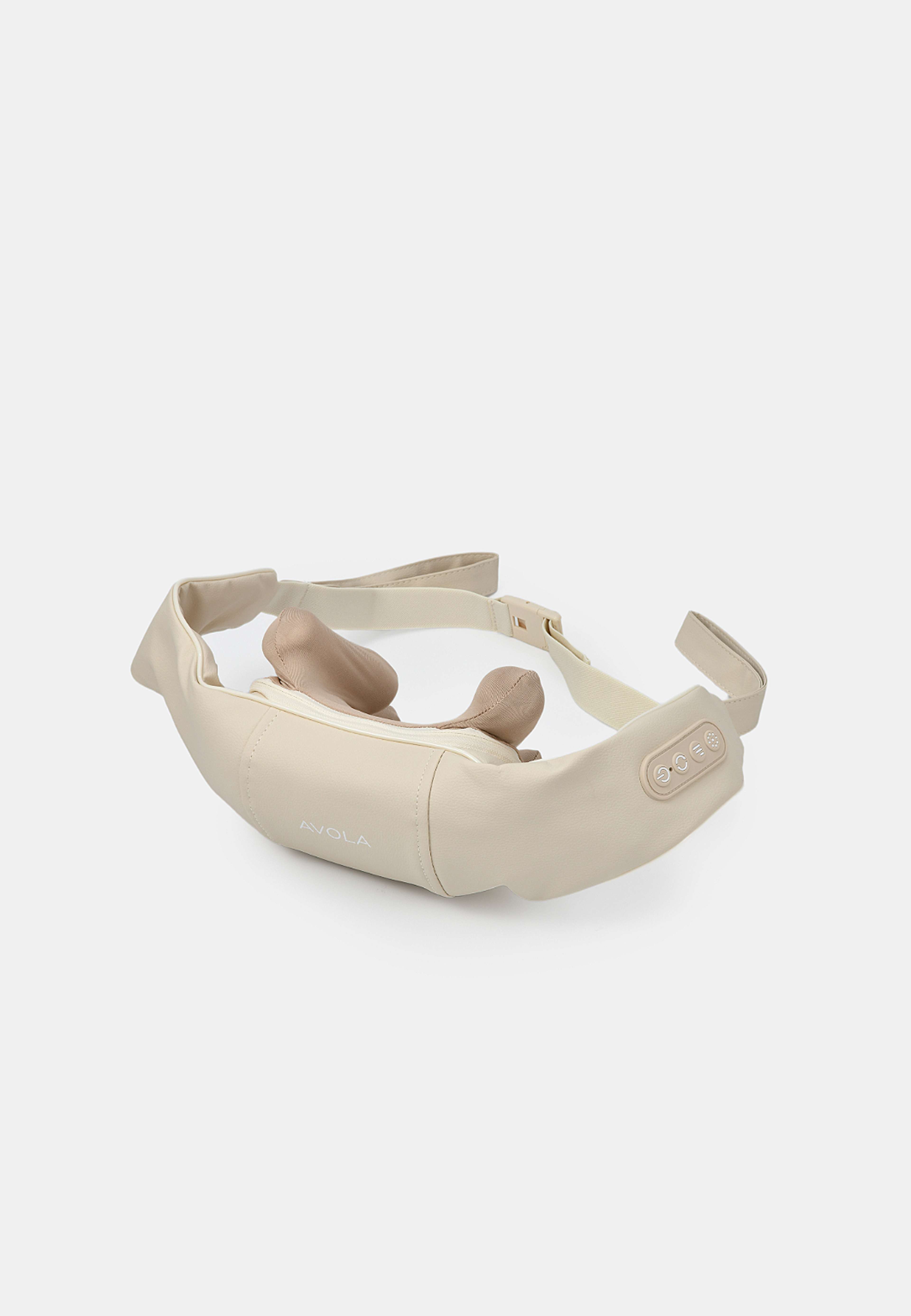 Massageapparat för nacke, från AVOLA, i färgen Beige. Klicka för att öppna bilden i stort format