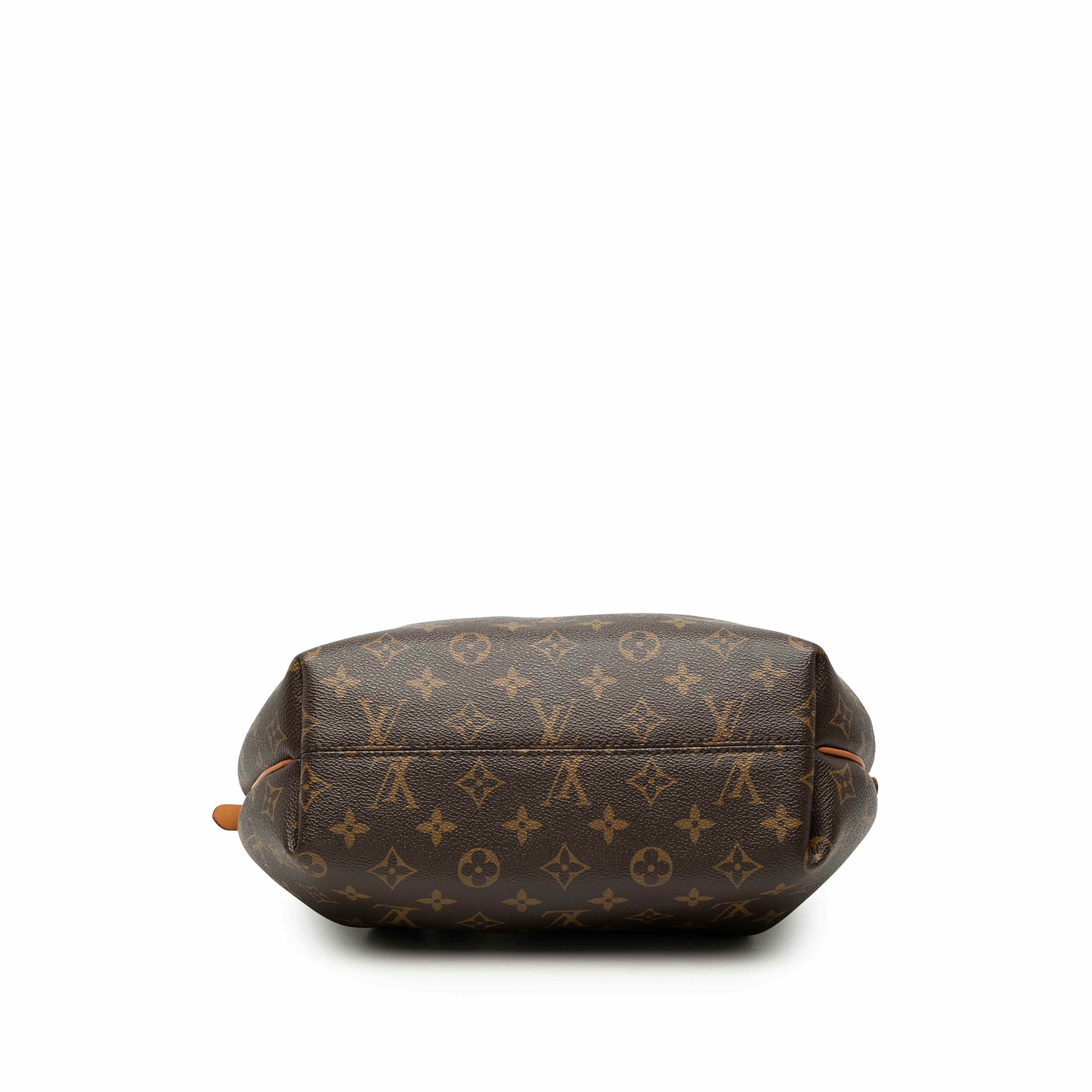 Louis Vuitton Monogram Turenne Pm, från Luxclusif, i färgen brun. Klicka för att öppna bilden i stort format