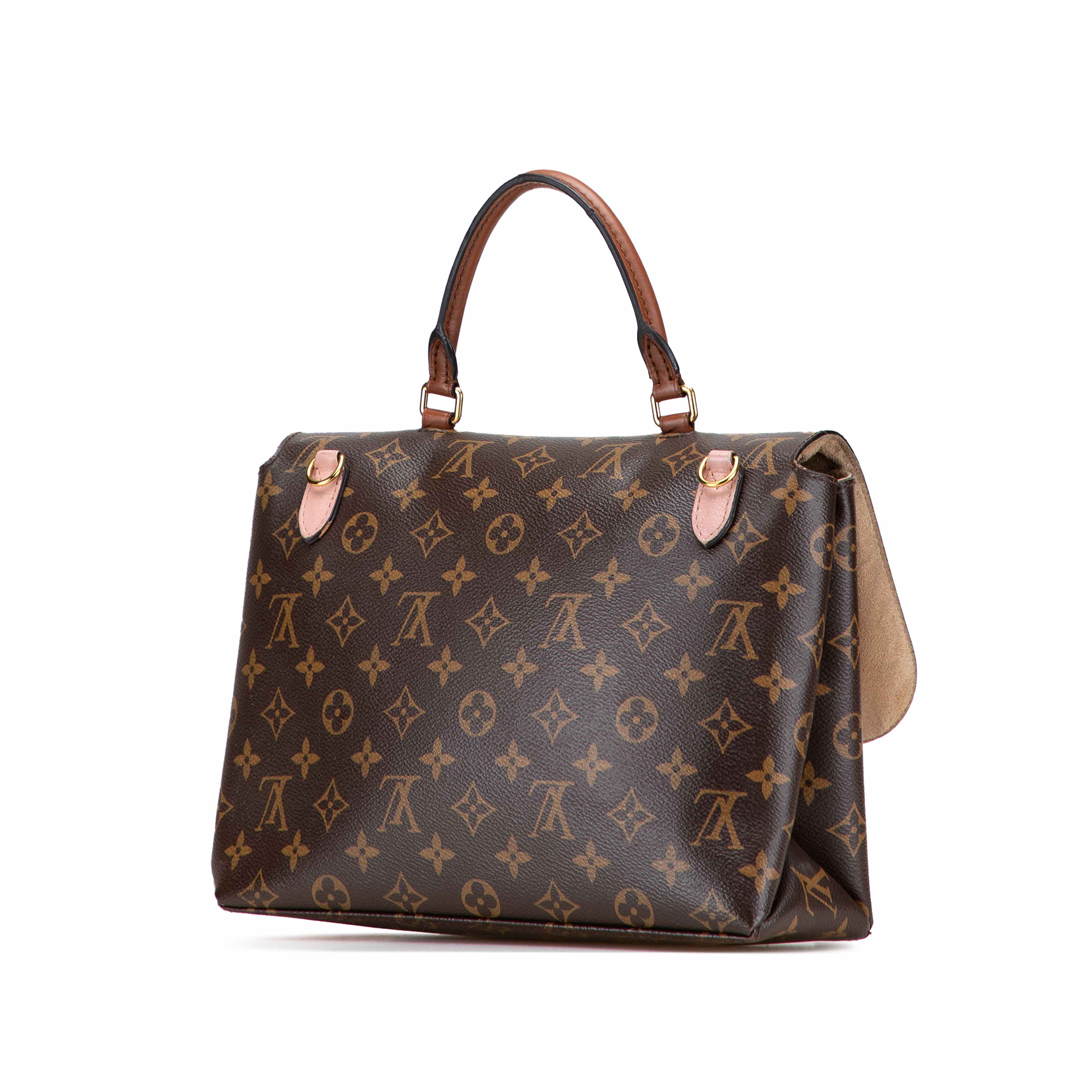 Louis Vuitton Monogram Marignan, från Luxclusif, i färgen brown.