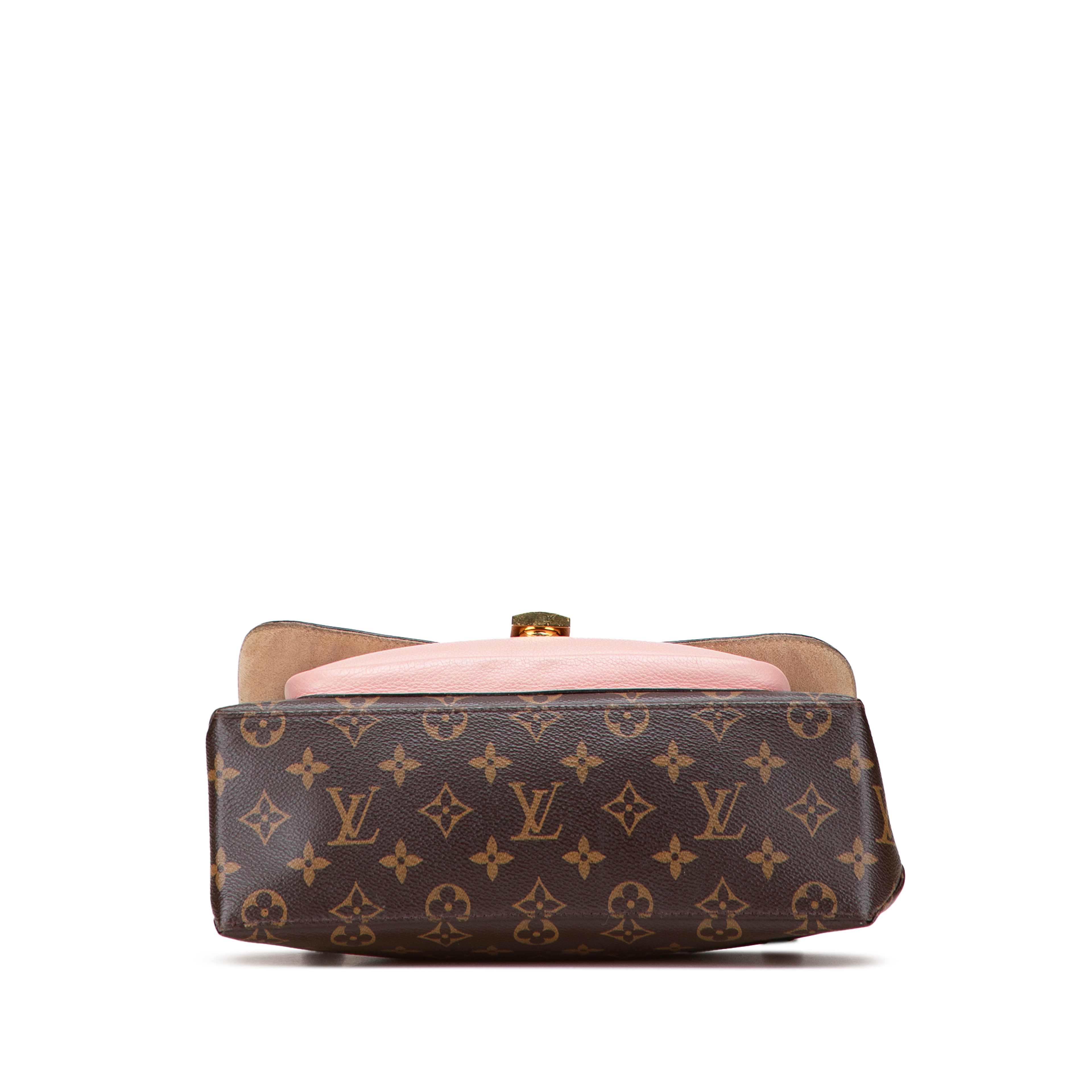 Louis Vuitton Monogram Marignan, från Luxclusif, i färgen brown.