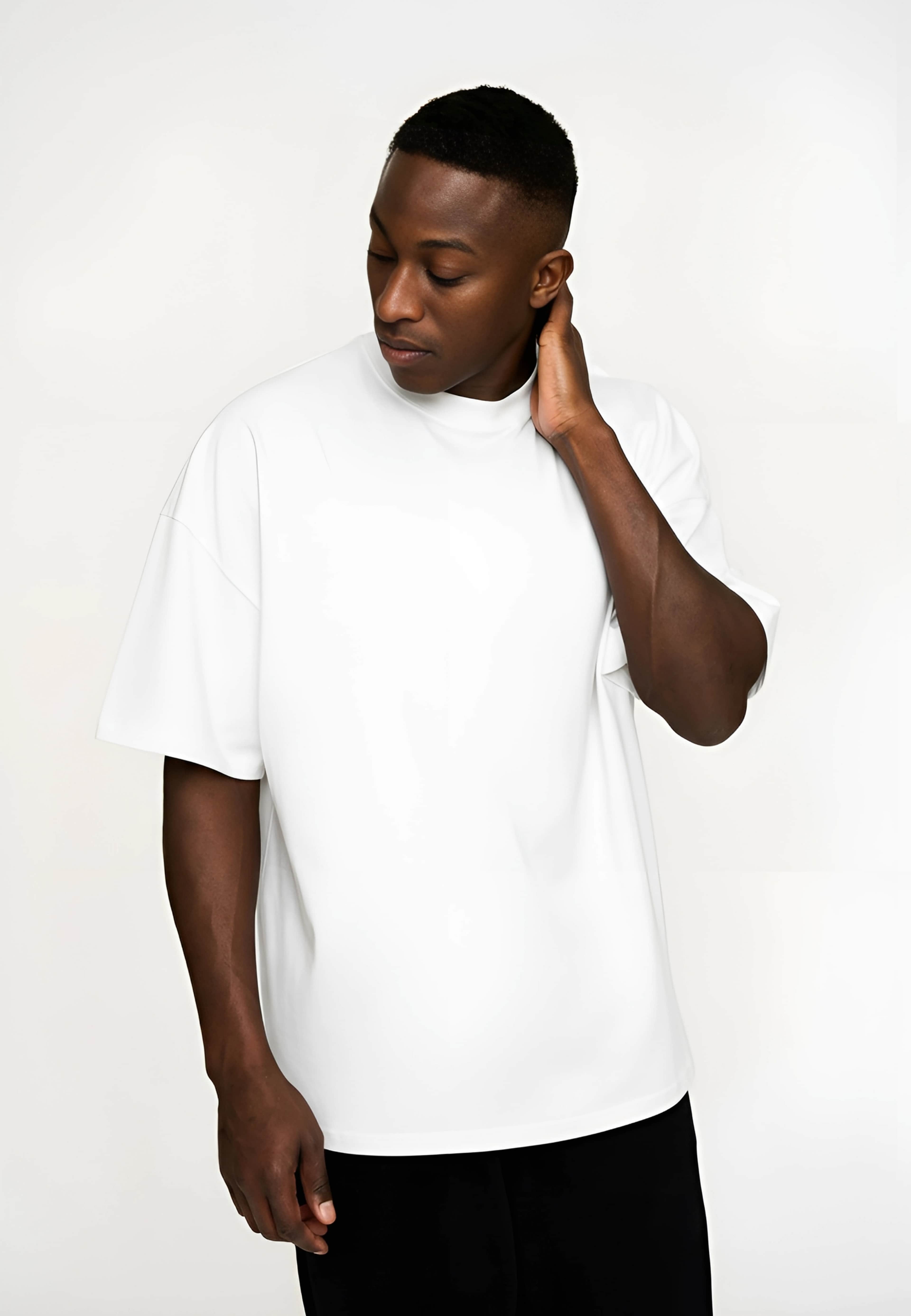 T-shirt Dev Bomull, från Resteröds, i färgen white. Klicka för att öppna bilden i stort format