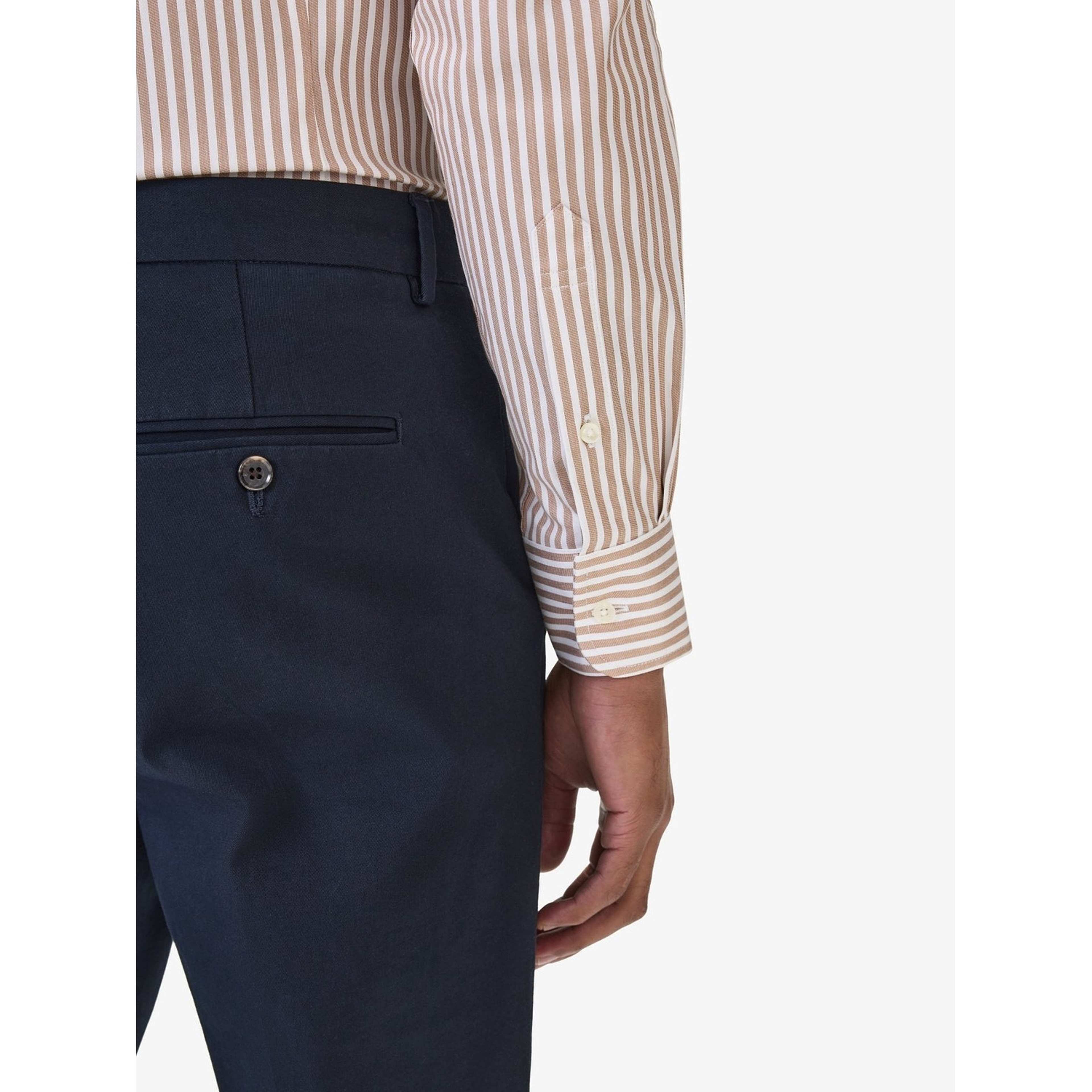 Cotton Striped Stretch Shirt (thanos)