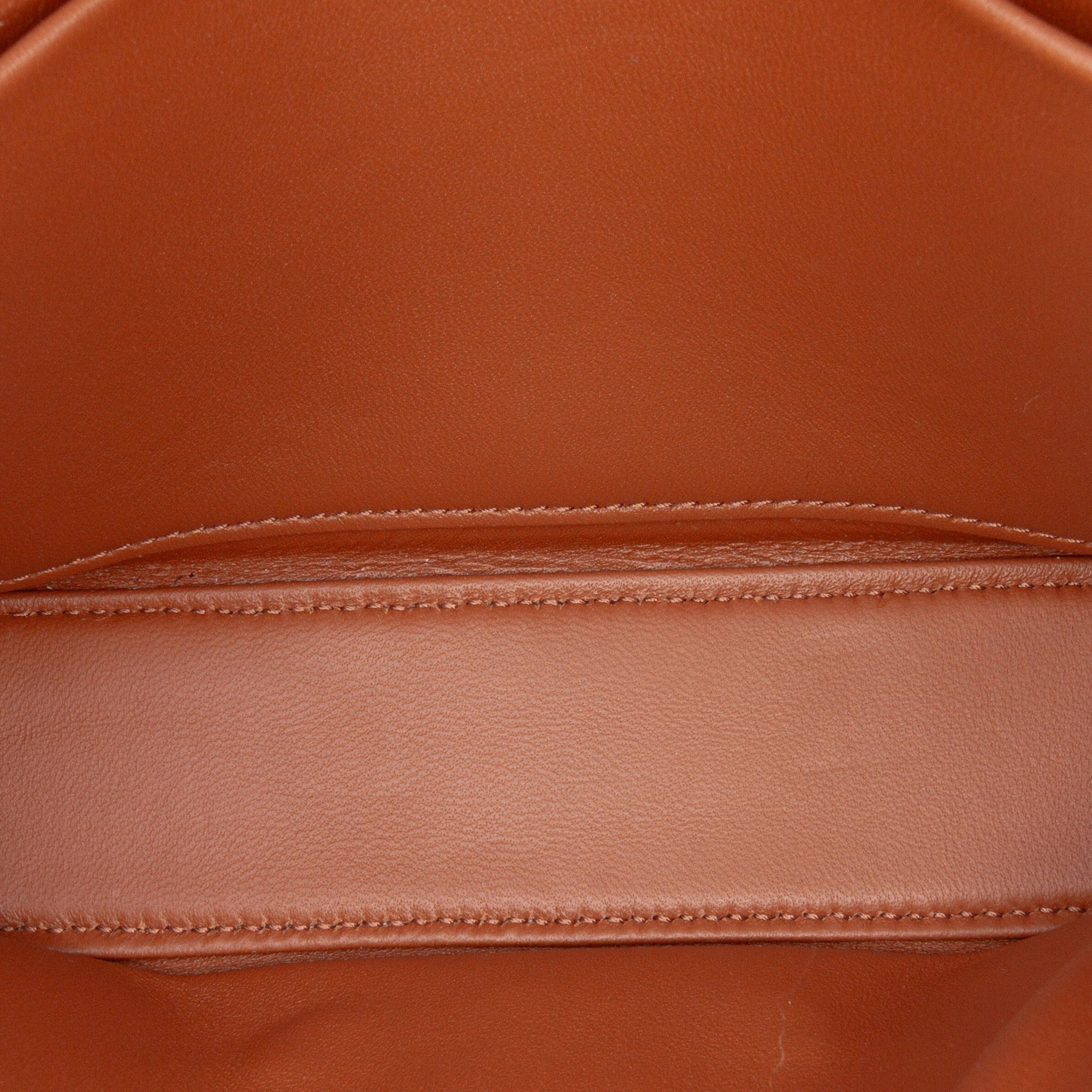 Celine Triomphe Coated Canvas Claude Shoulder Bag, från Luxclusif, i färgen white.