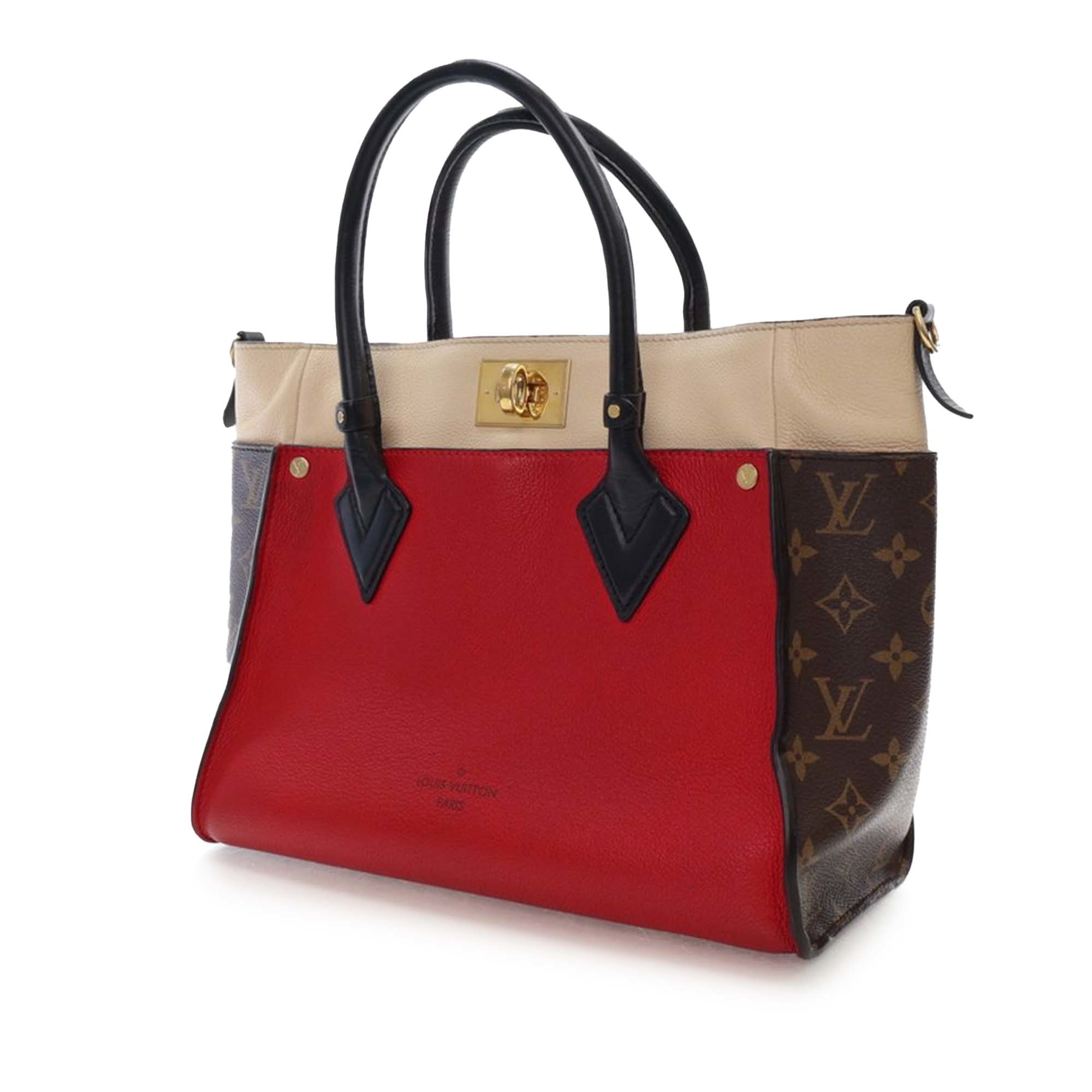 Louis Vuitton Monogram On My Side Mm
