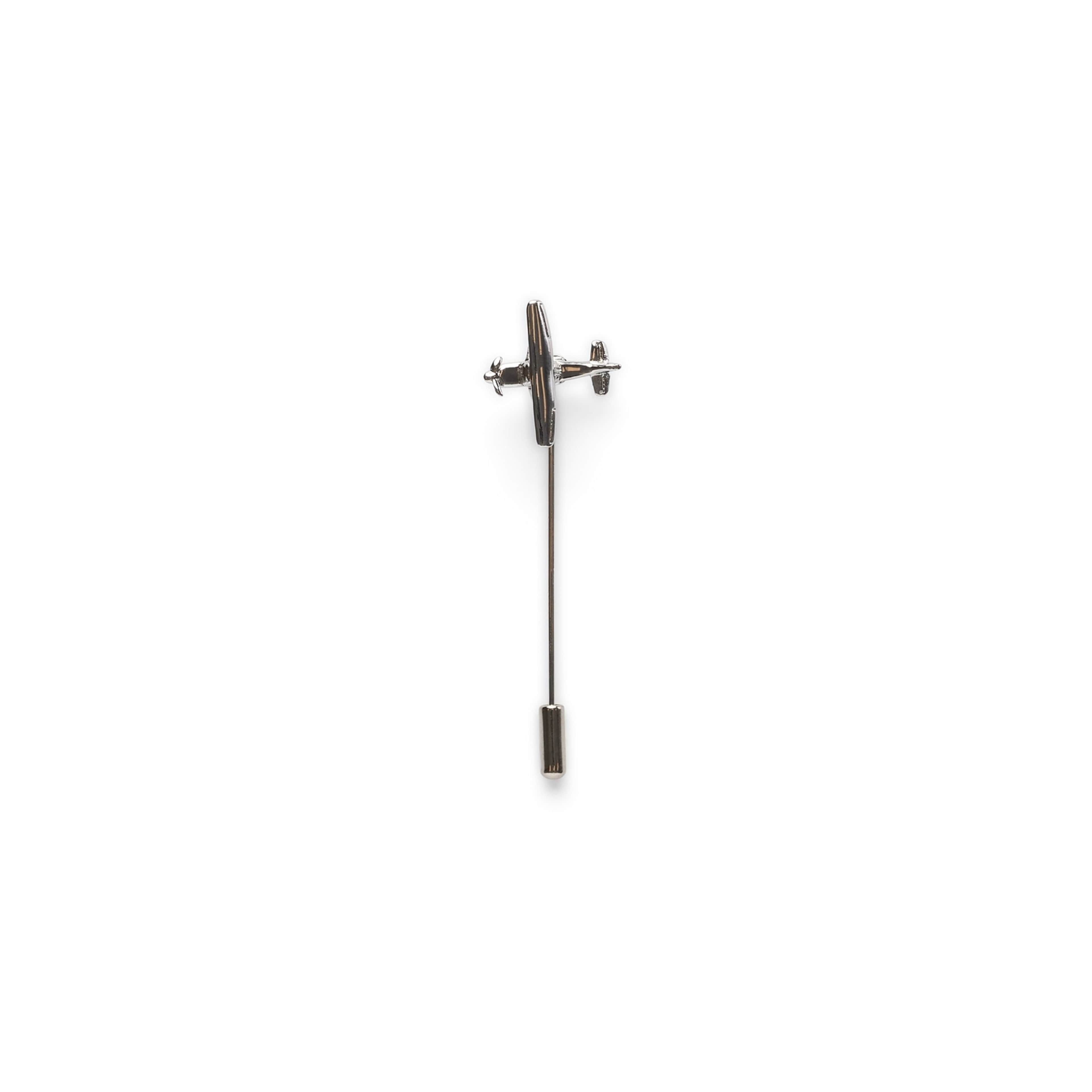Lapel Pin Airplane