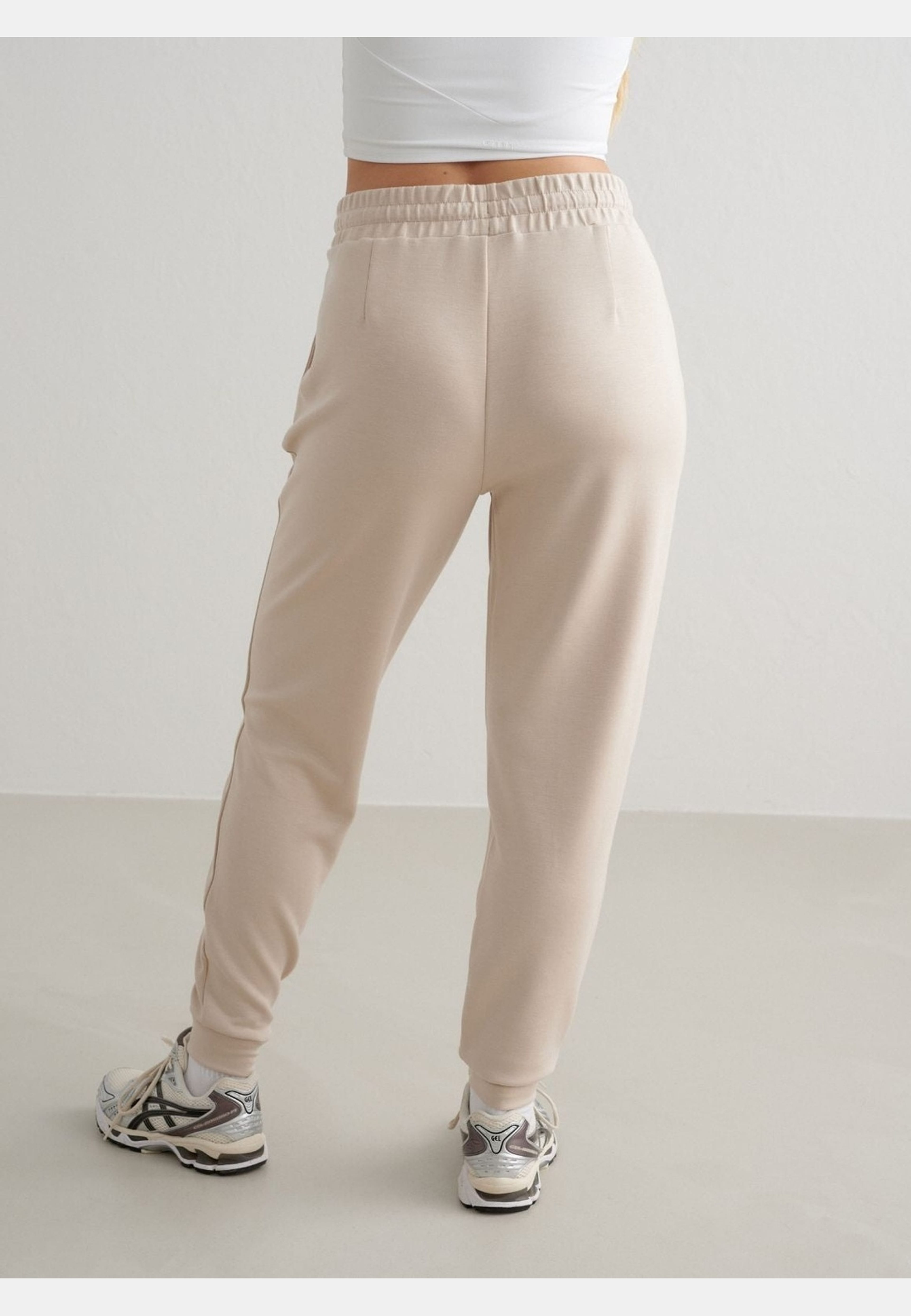 Café Au Lait Comfy Modal Pants