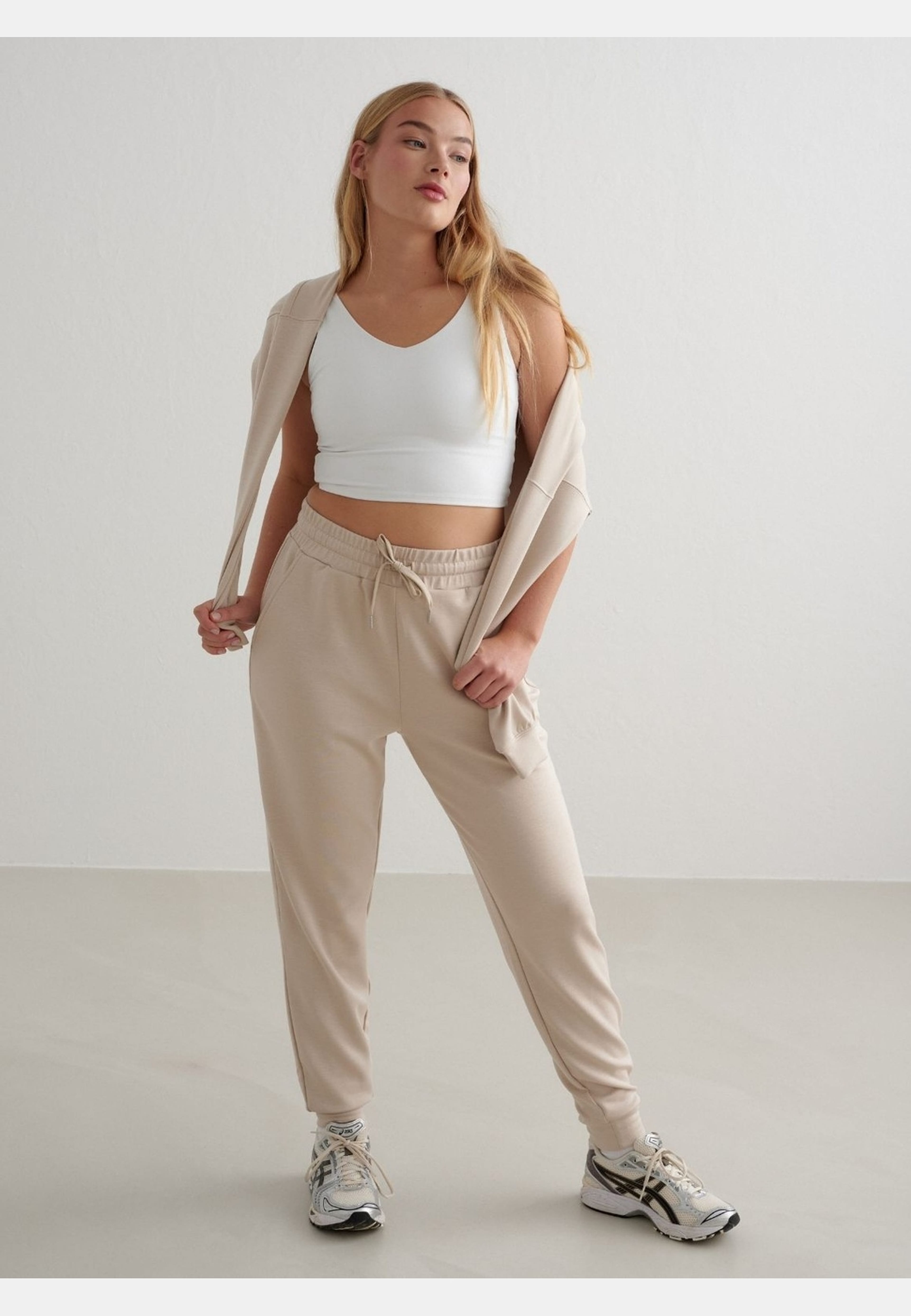 Café Au Lait Comfy Modal Pants